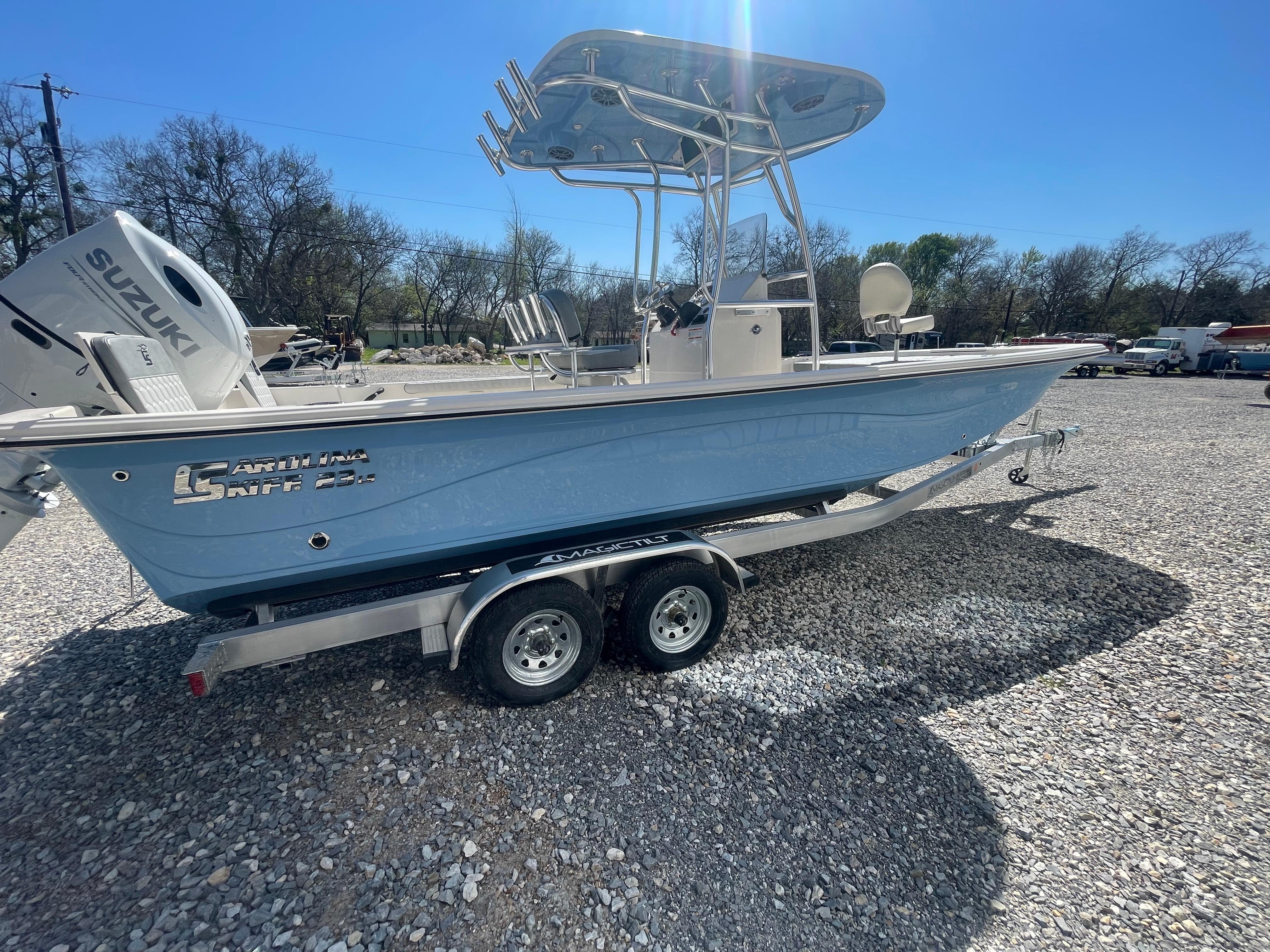 2024 Carolina Skiff 23 LS / Suzuki 200 - Image 10