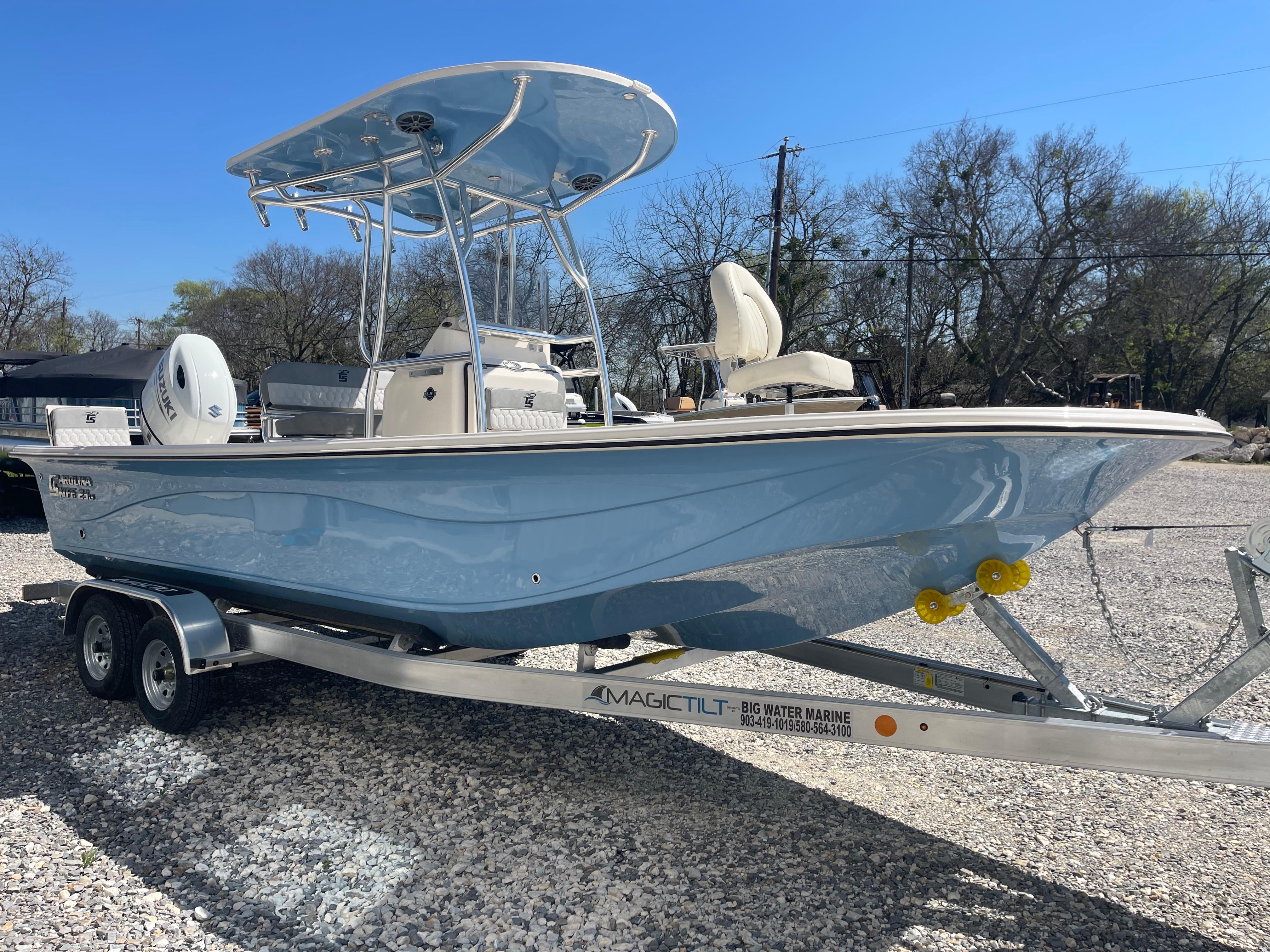 2024 Carolina Skiff 23 LS / Suzuki 200
