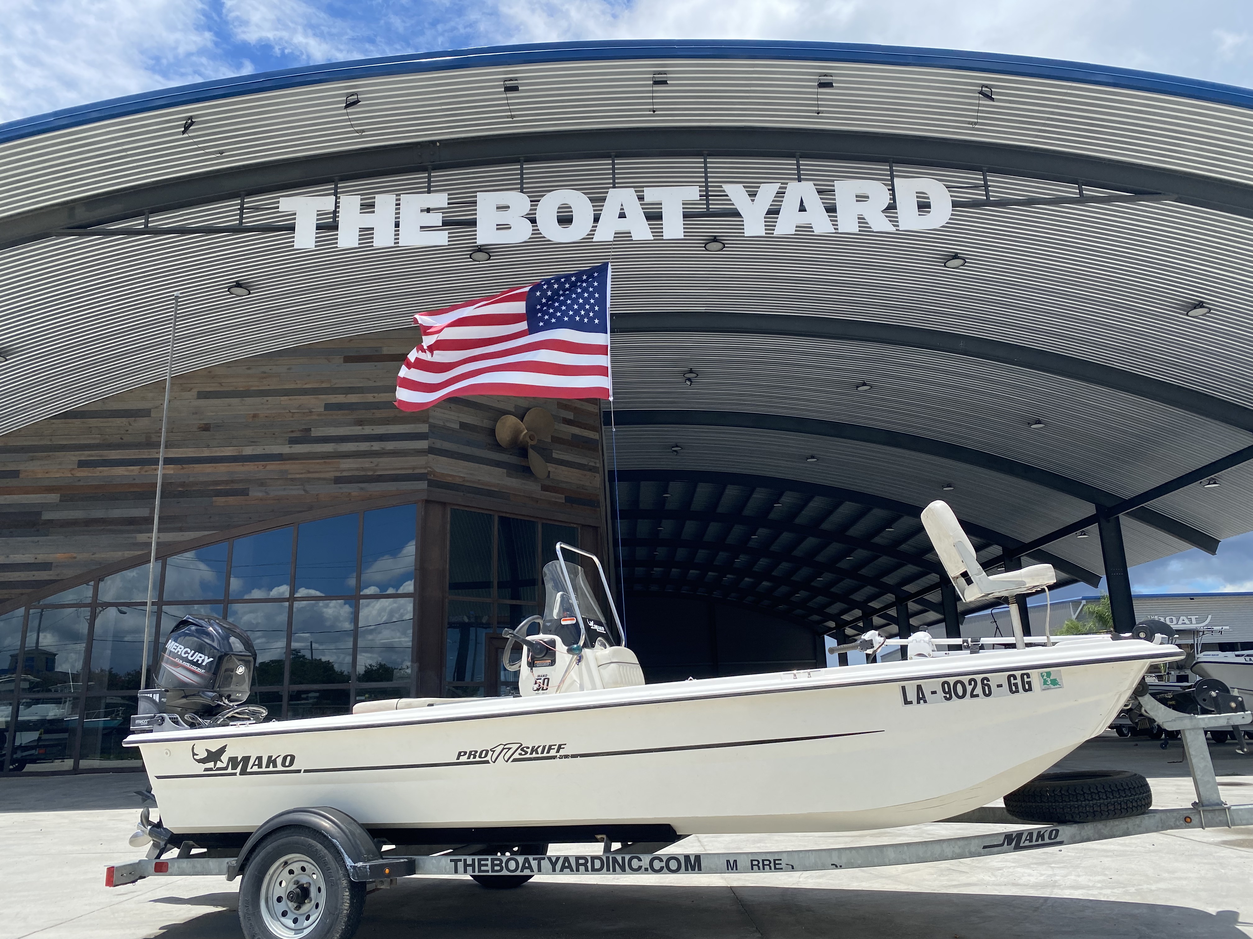 2017 Mako boat for sale, model of the boat is Pro Skiff 17 & Image # 1 of 11