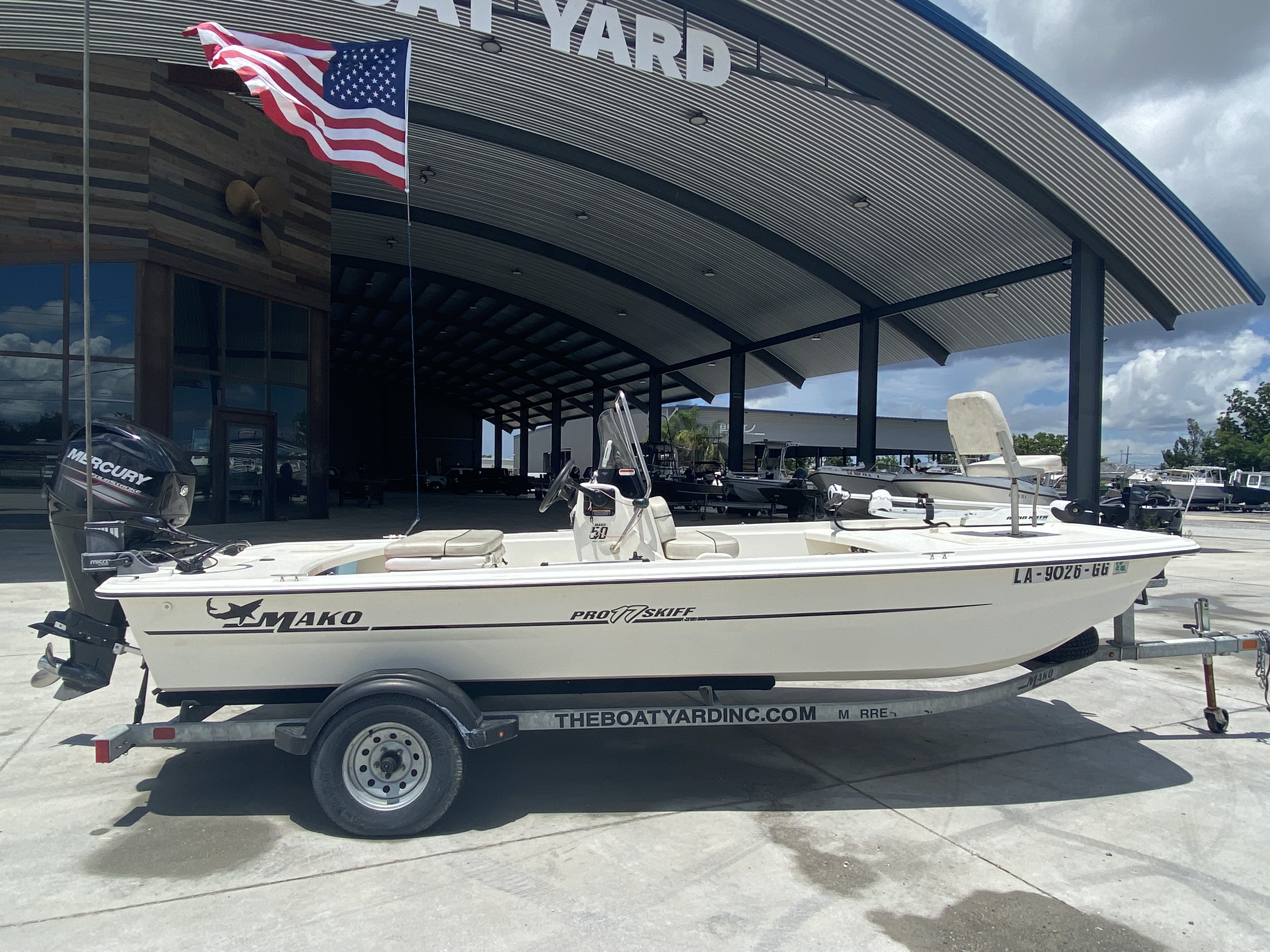 2017 Mako boat for sale, model of the boat is Pro Skiff 17 & Image # 5 of 11