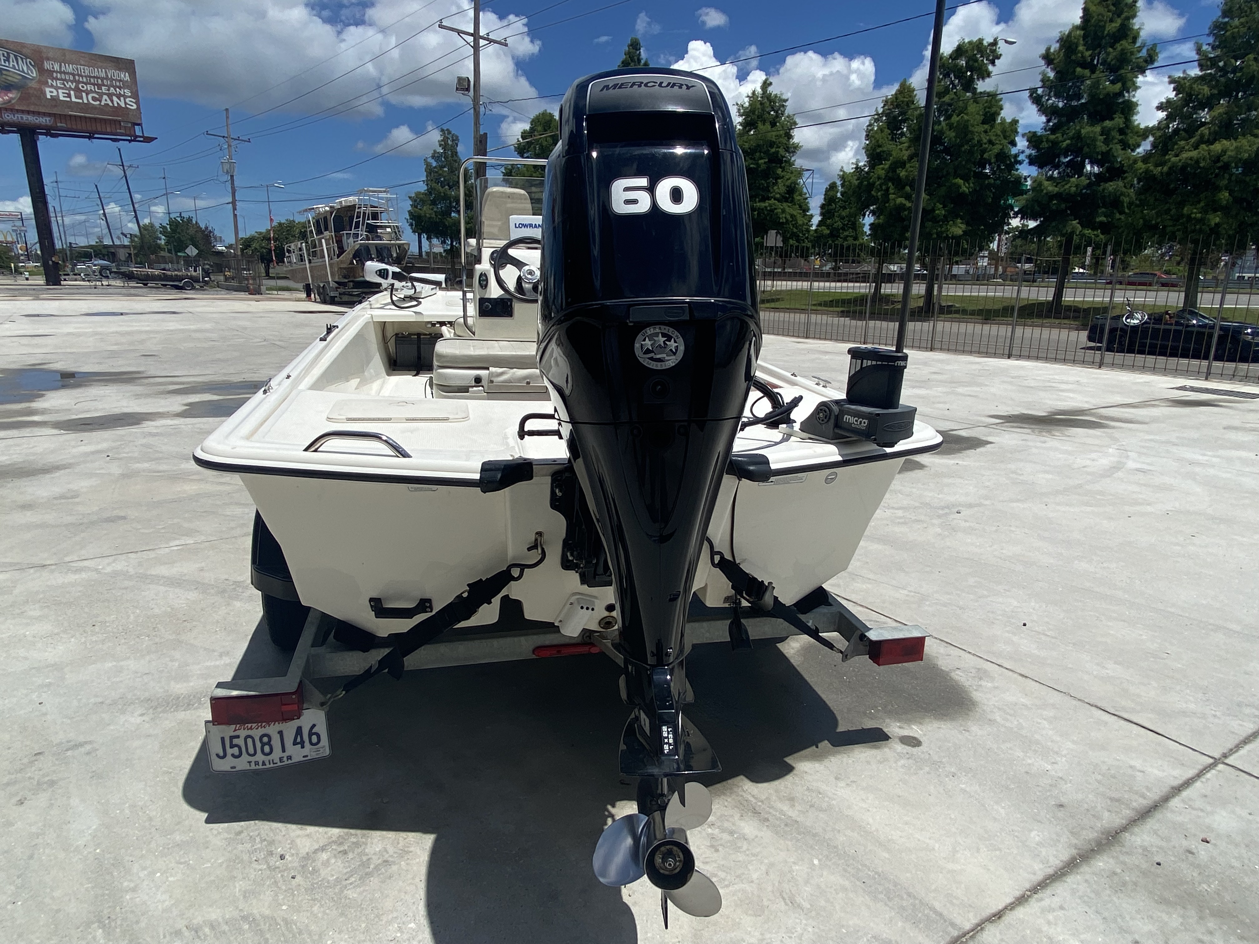 2017 Mako boat for sale, model of the boat is Pro Skiff 17 & Image # 10 of 11