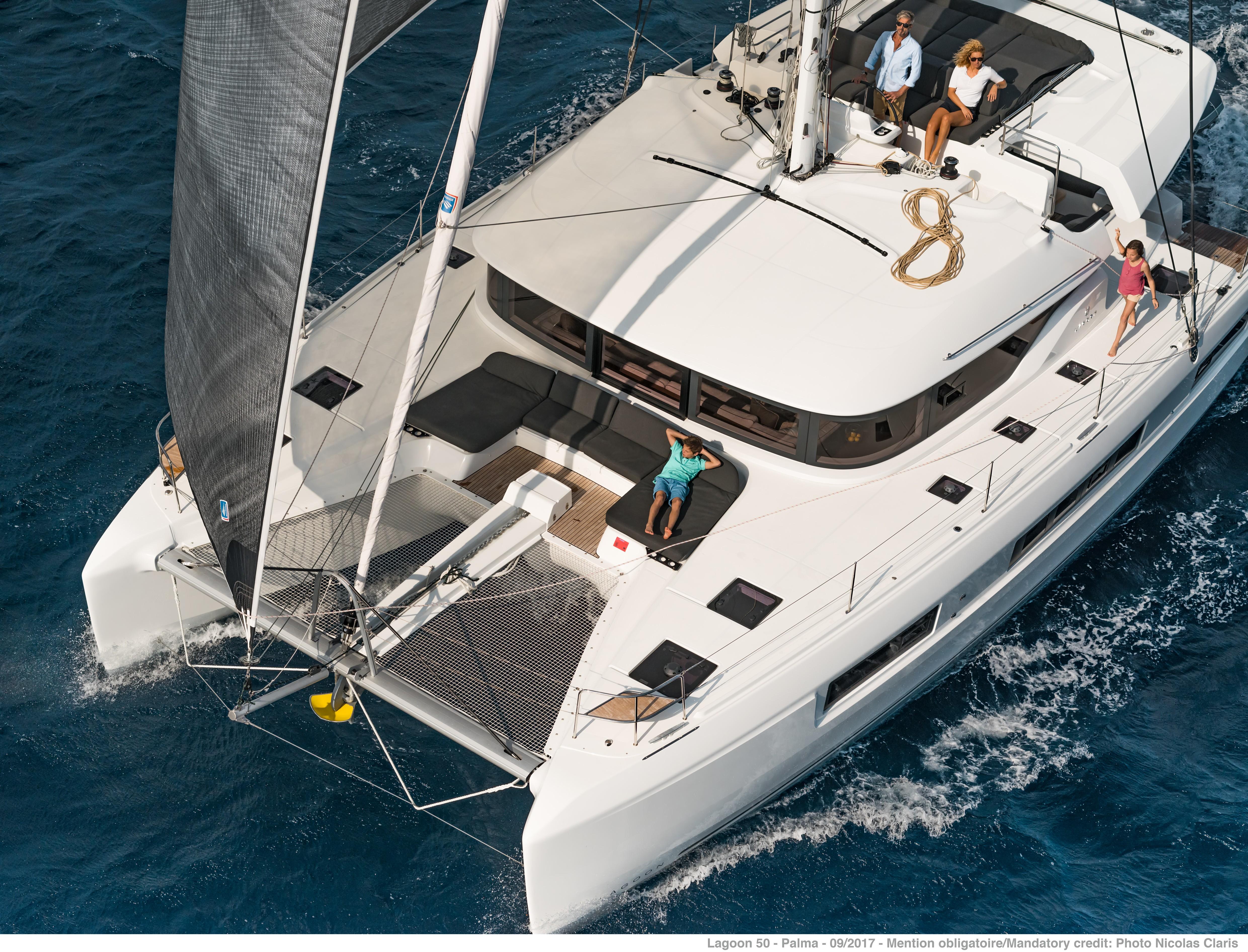  Yacht Photos Pics Manufacturer Provided Image: Lagoon 50