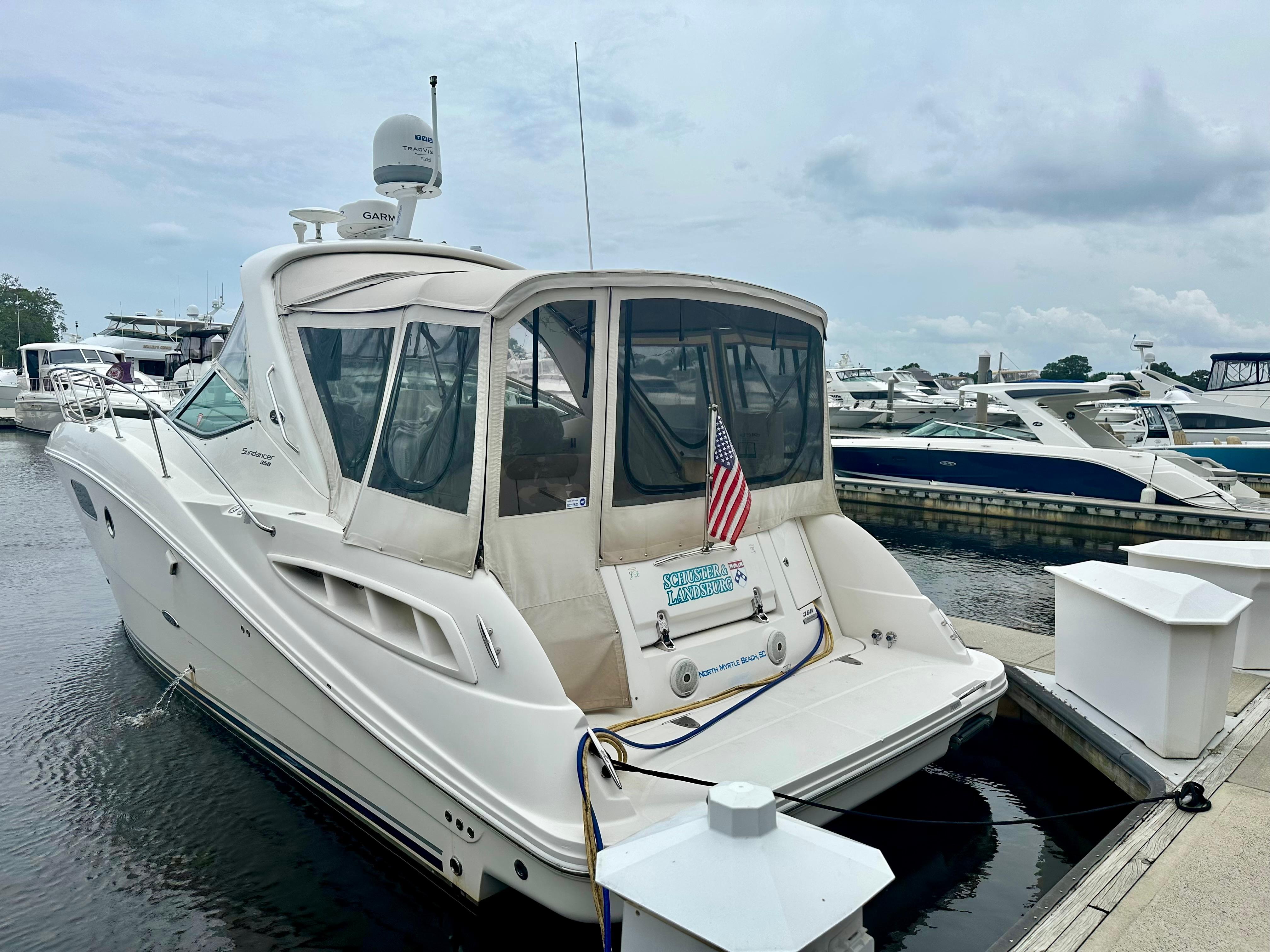 2010 Sea Ray 350 Sundancer