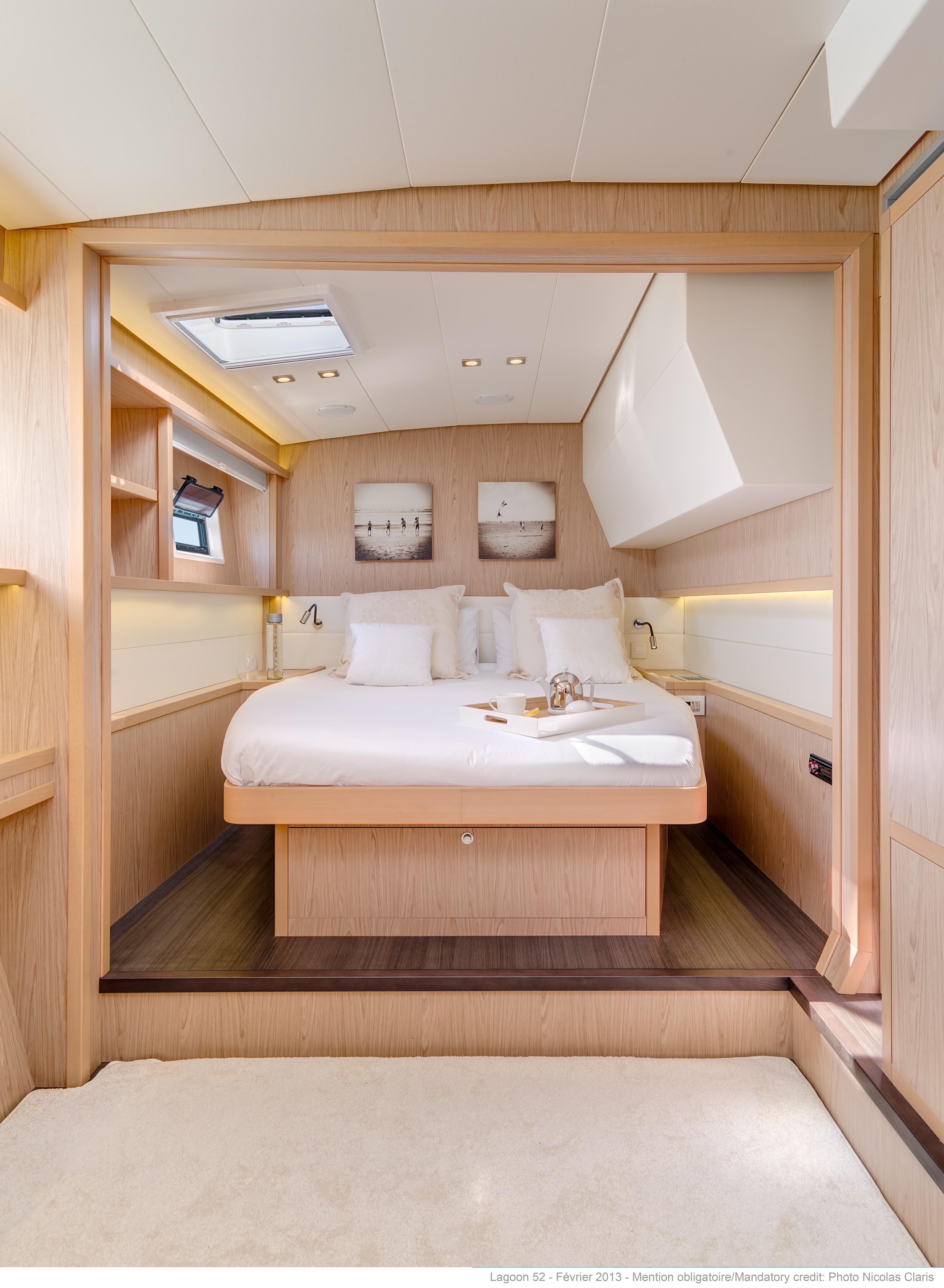 helloManufacturer Provided Image: Lagoon 52 F Cabin
