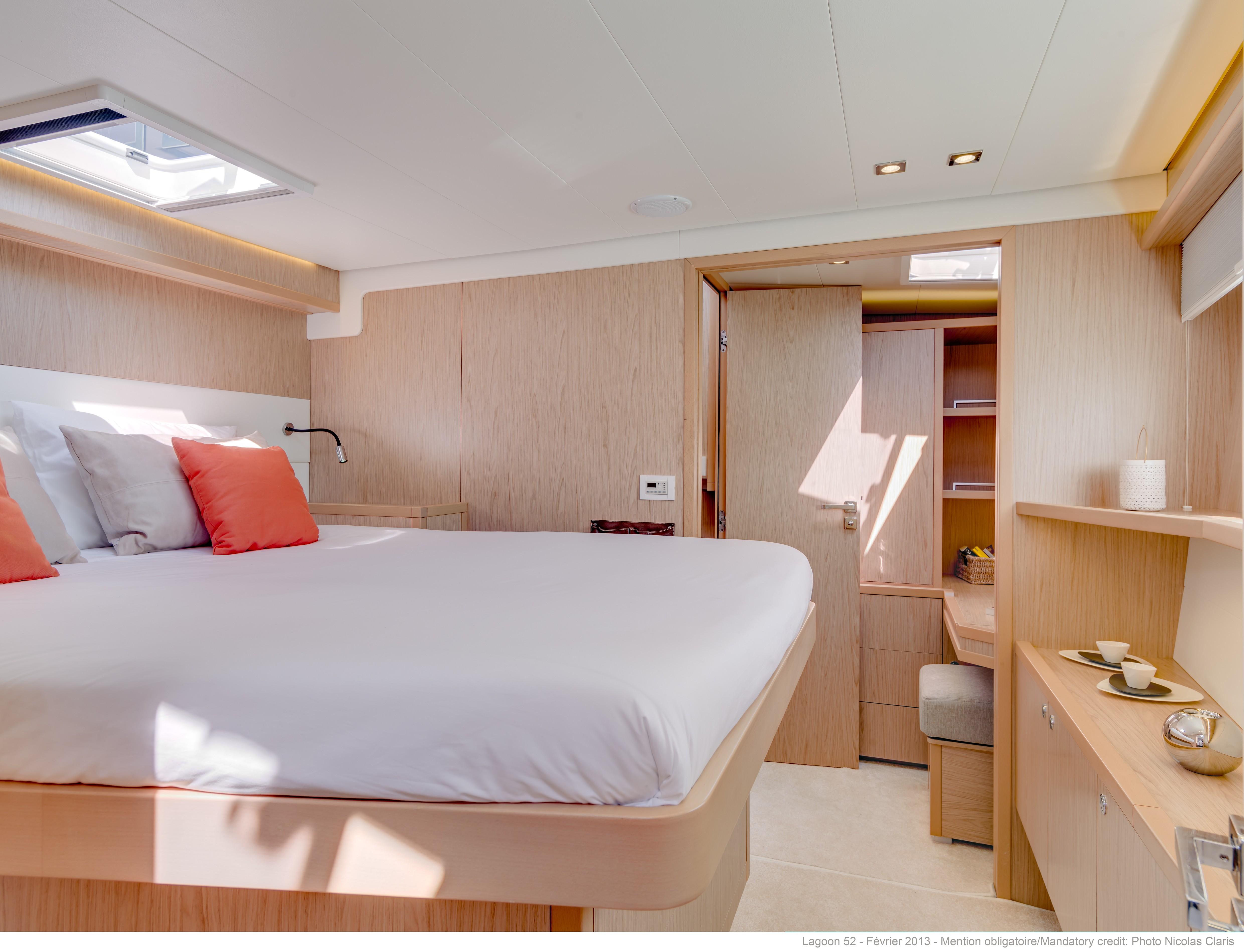 helloManufacturer Provided Image: Lagoon 52 F Cabin