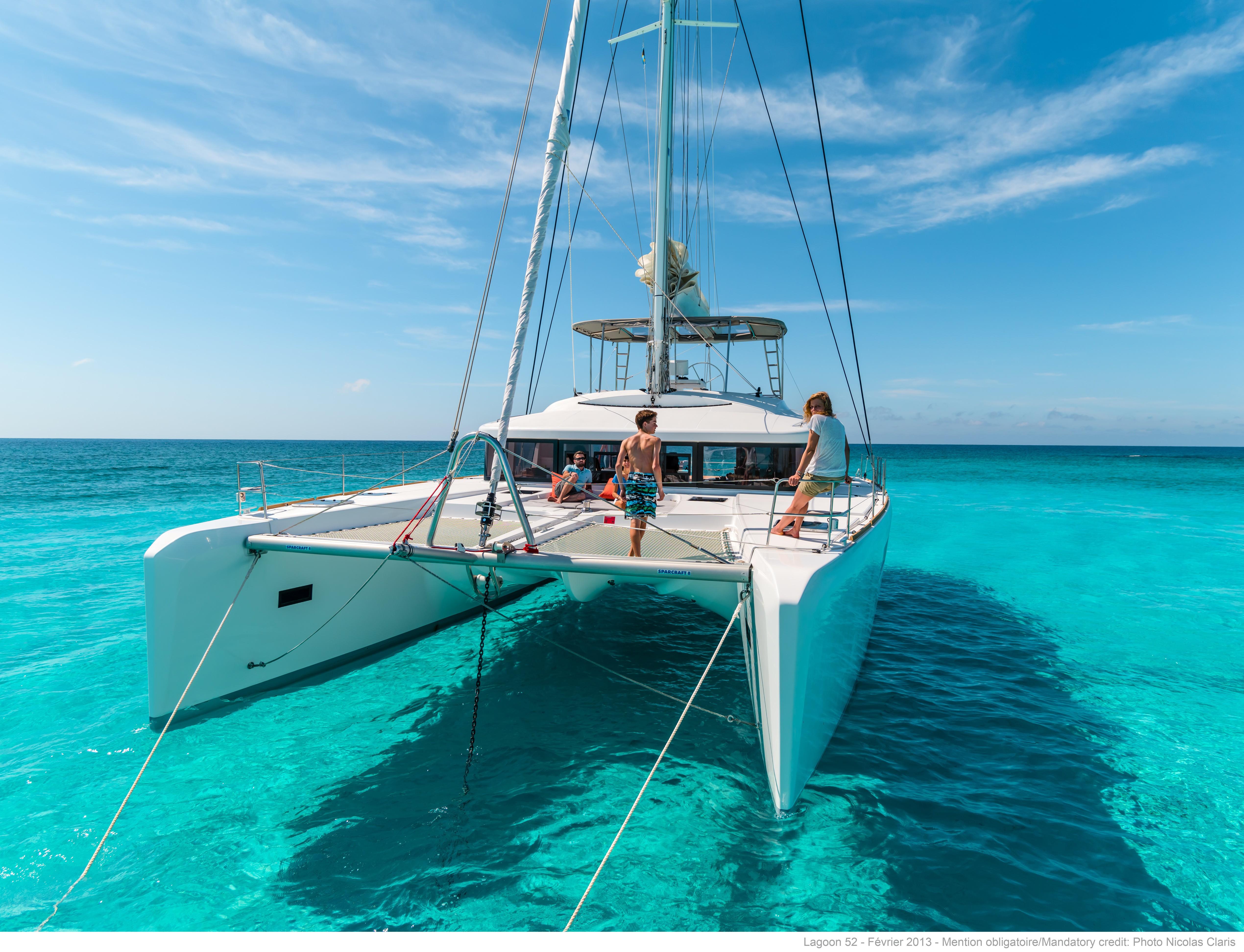 helloManufacturer Provided Image: Lagoon 52 F