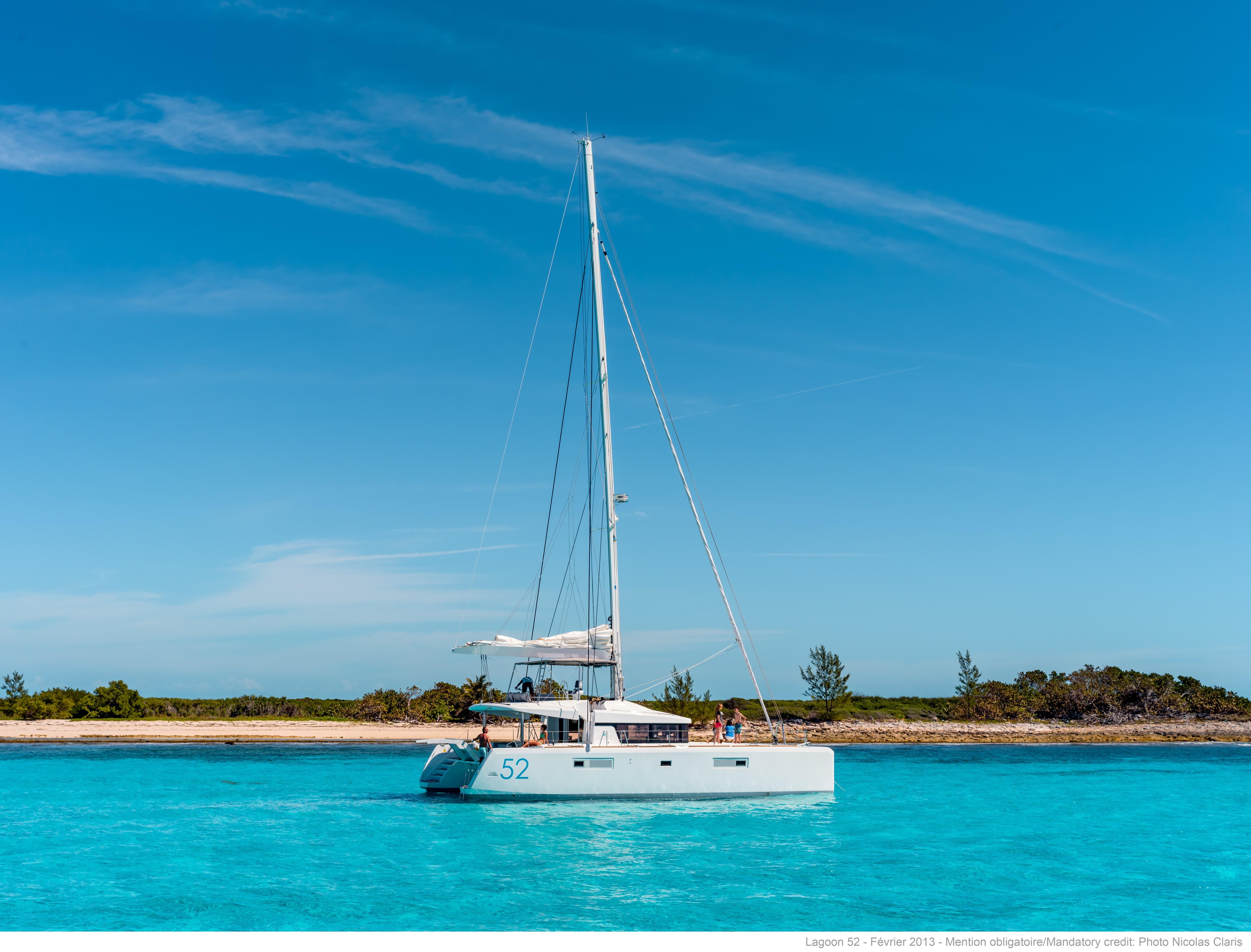 helloManufacturer Provided Image: Lagoon 52 F
