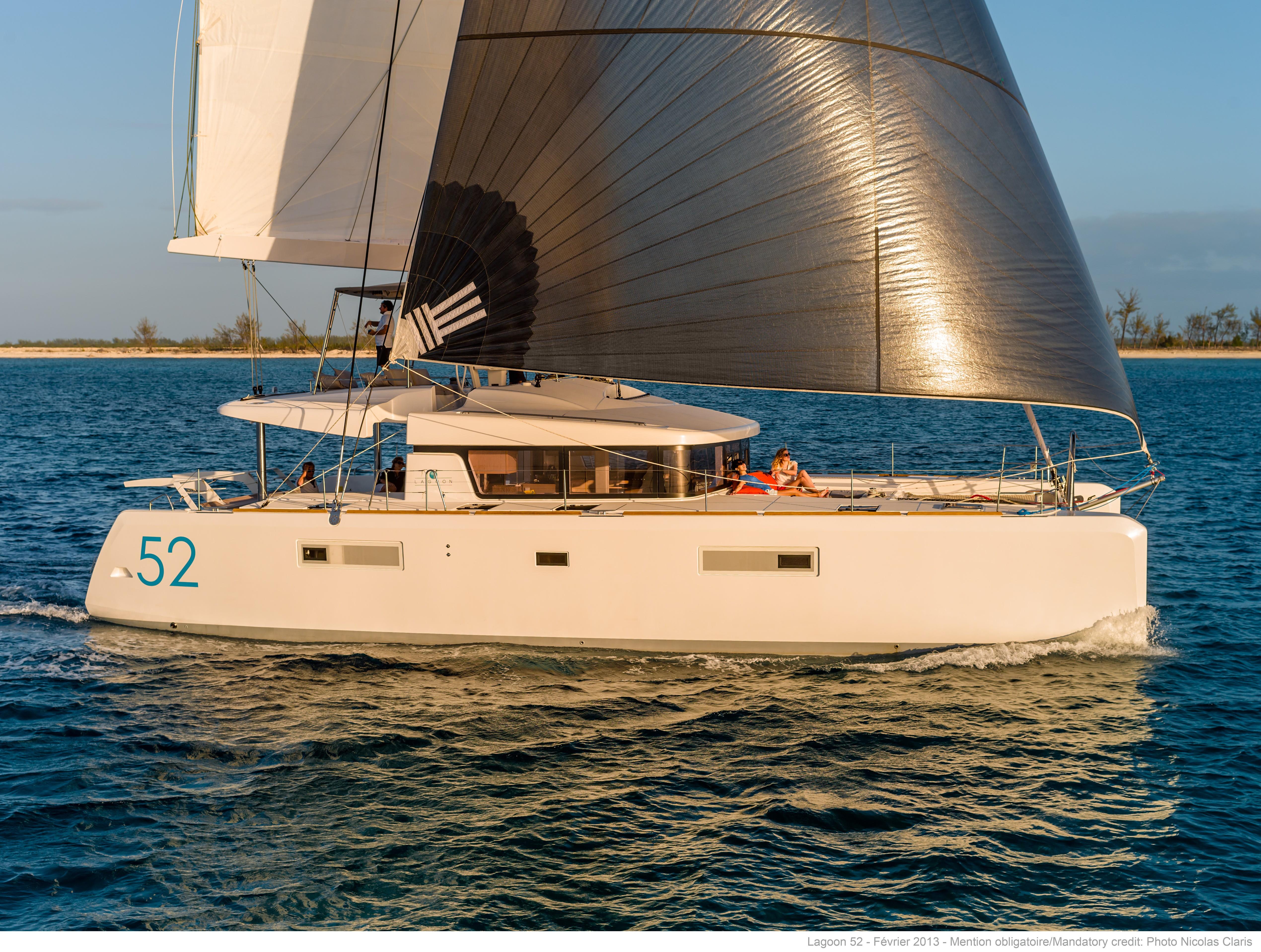 helloManufacturer Provided Image: Lagoon 52 F