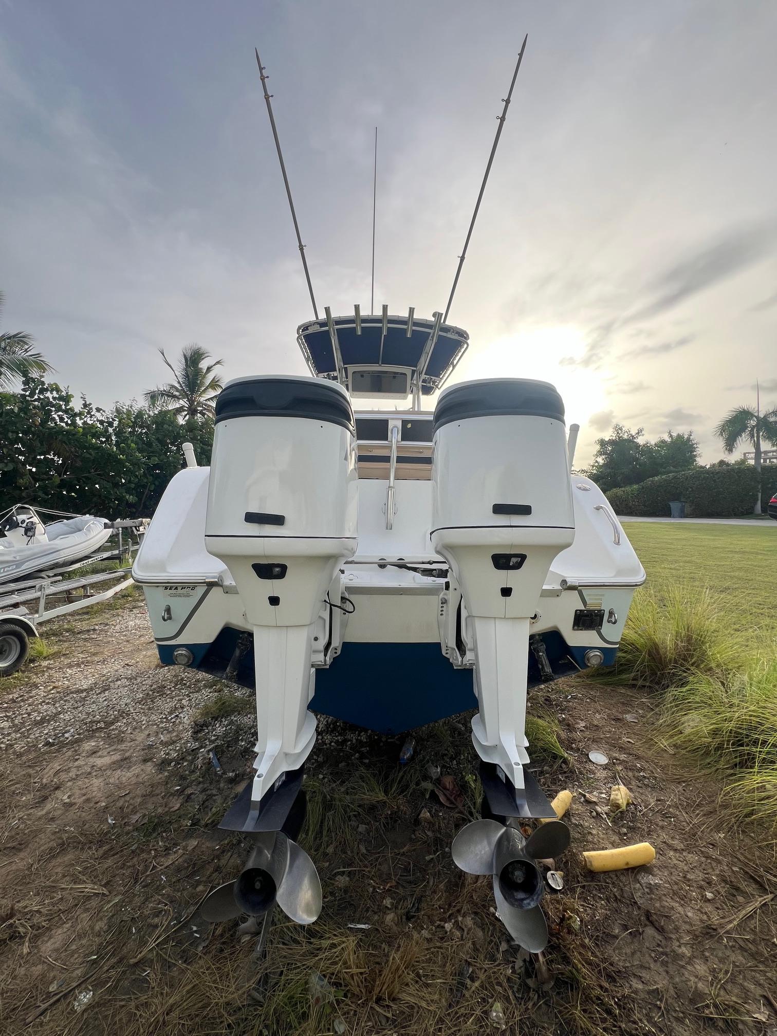 2008 Sea Pro 270 Center Console