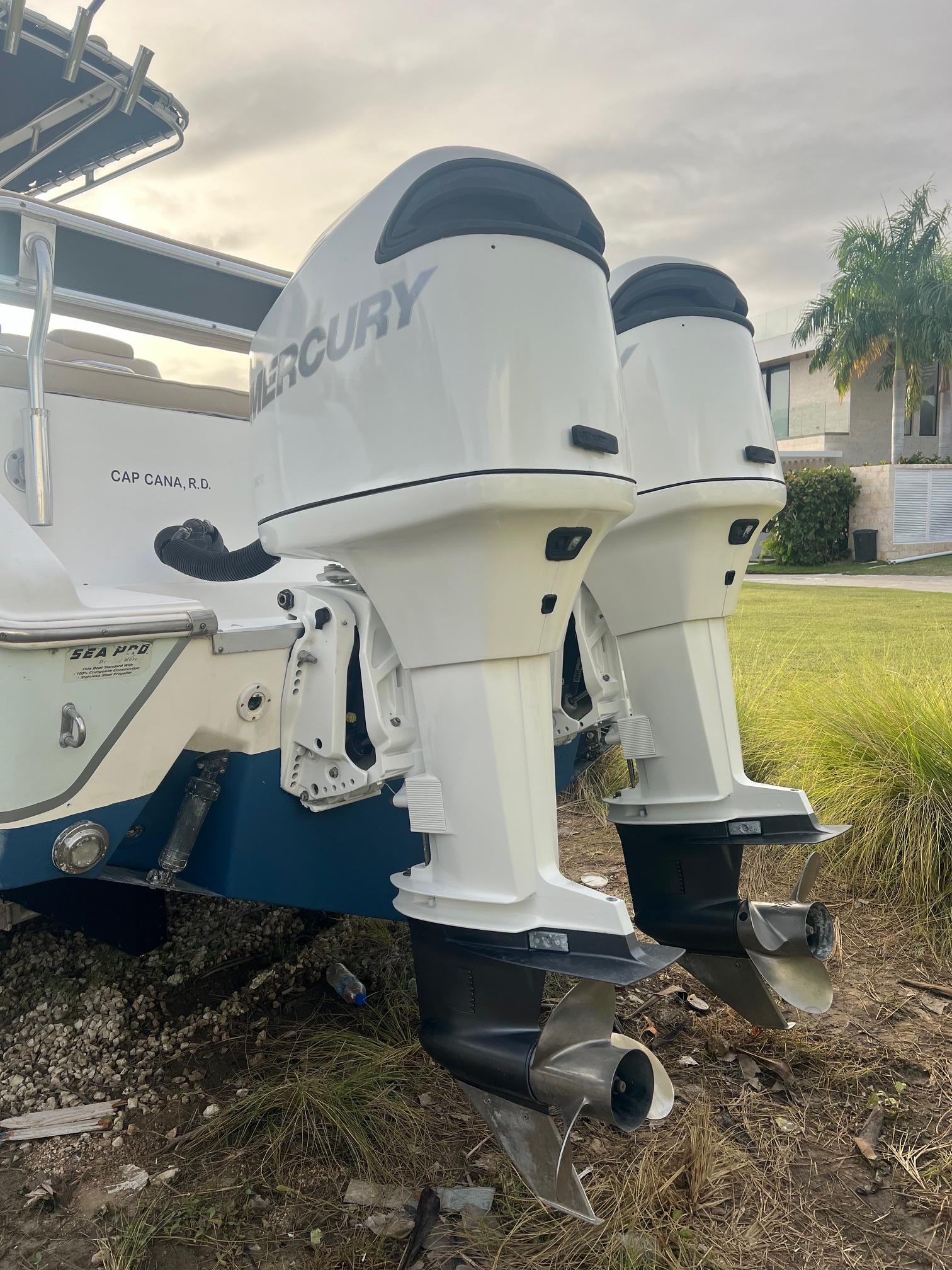 2008 Sea Pro 270 Center Console