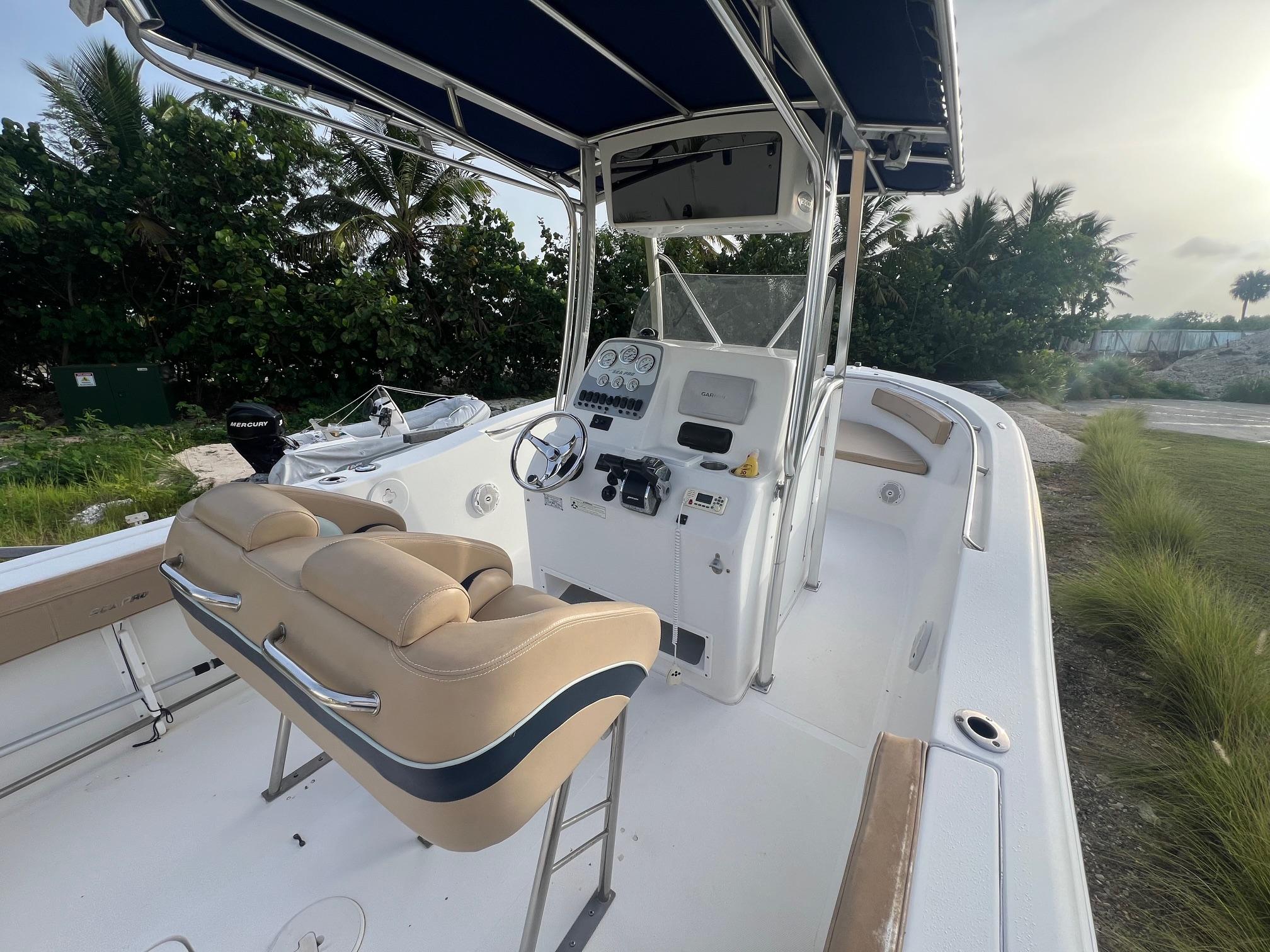 2008 Sea Pro 270 Center Console