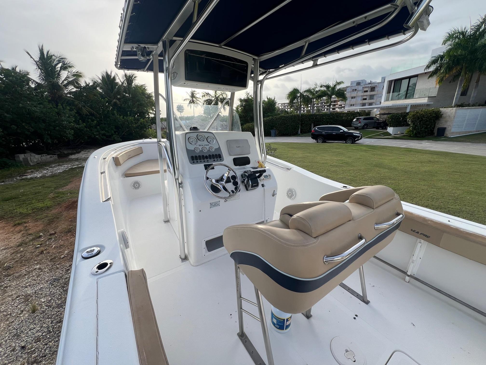 2008 Sea Pro 270 Center Console