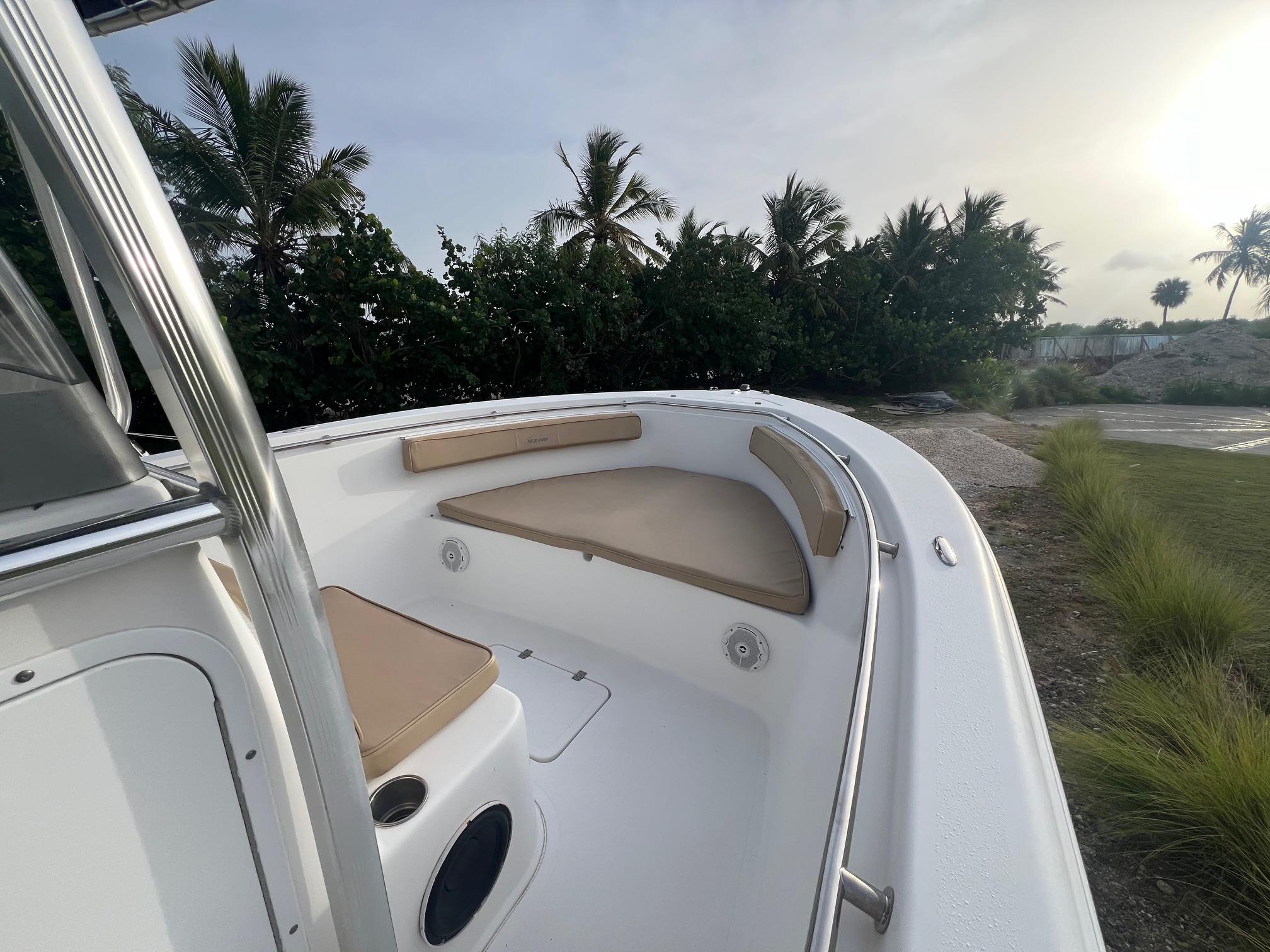 2008 Sea Pro 270 Center Console