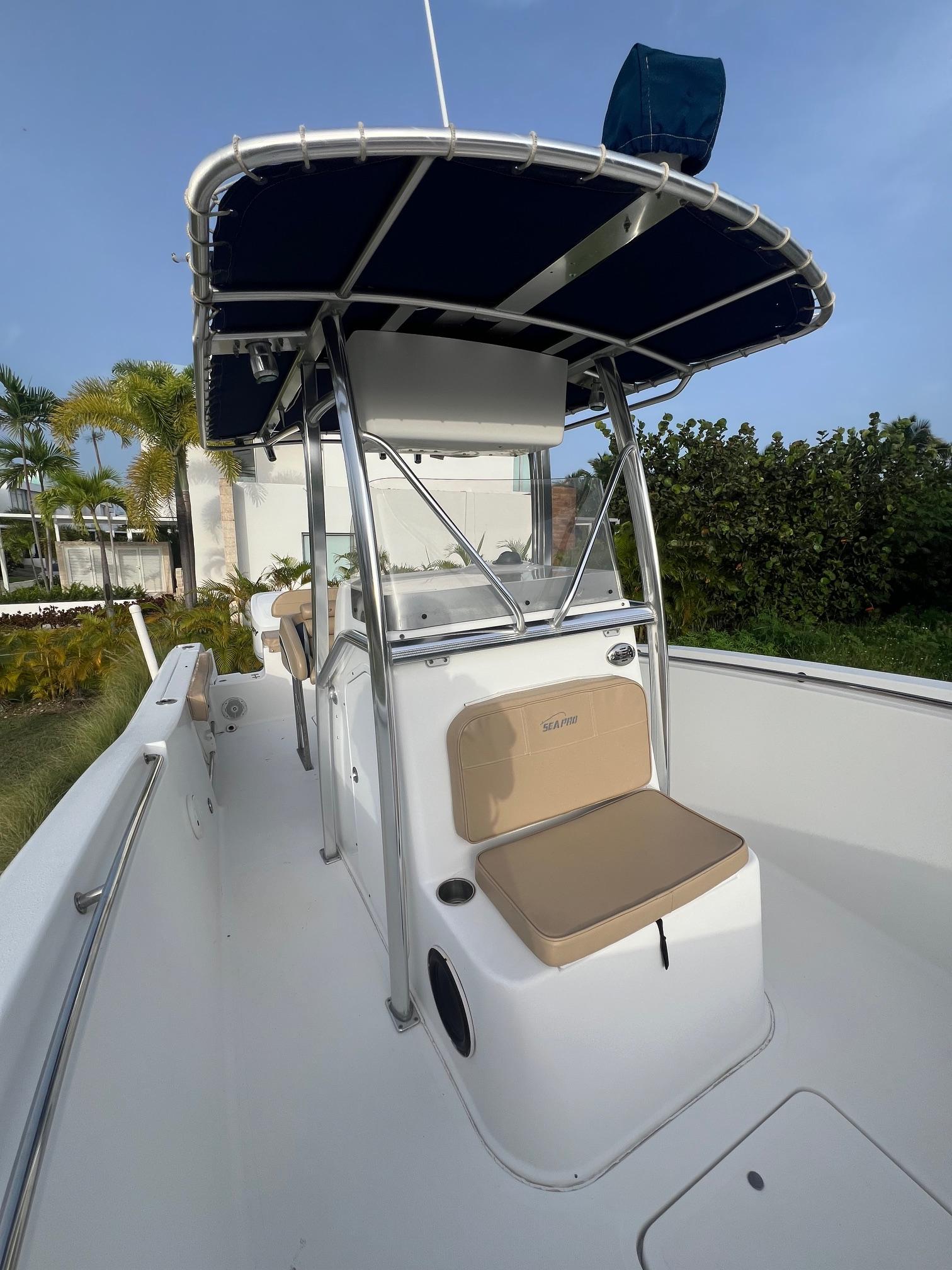 2008 Sea Pro 270 Center Console