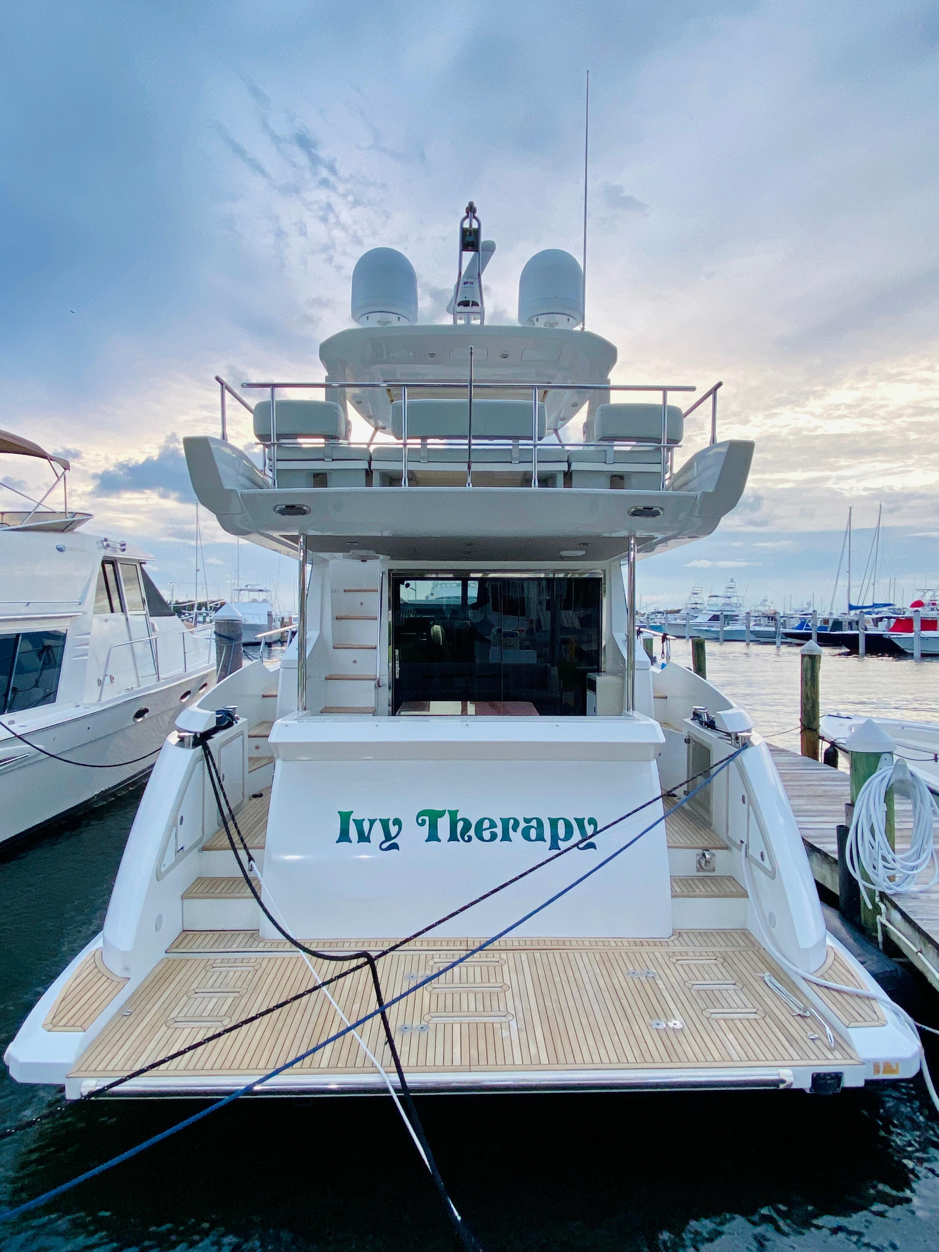 Ivy Therapy Yacht Photos Pics 