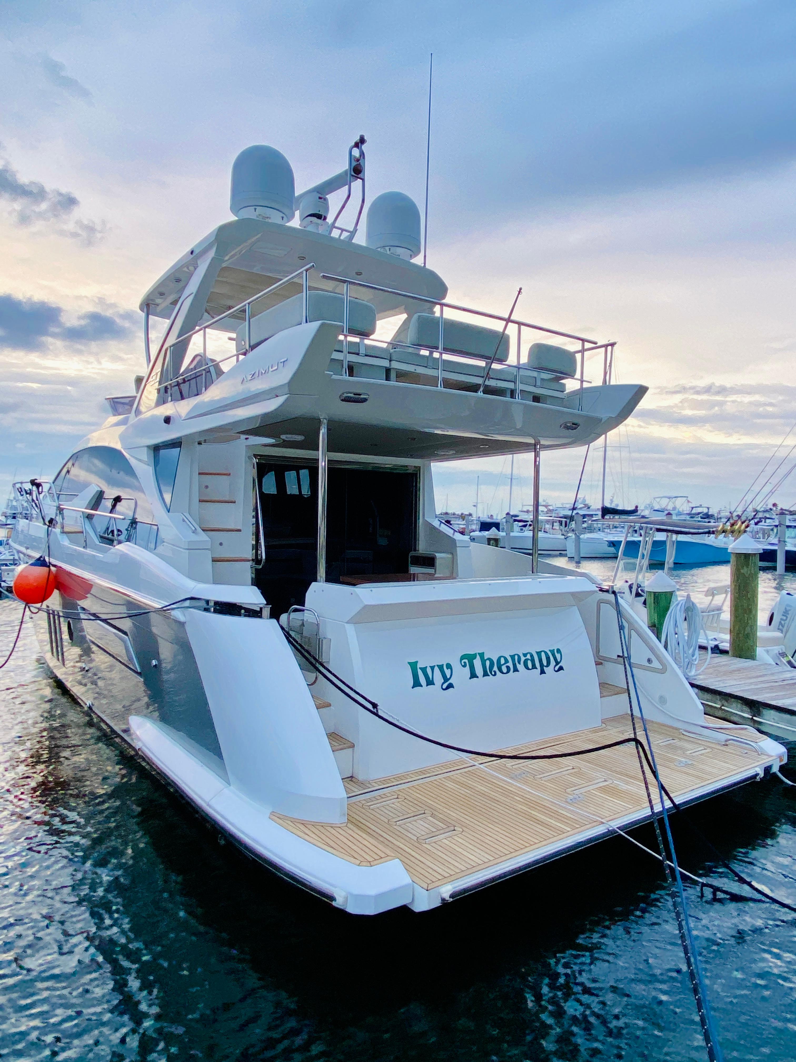 Ivy Therapy Yacht Photos Pics 