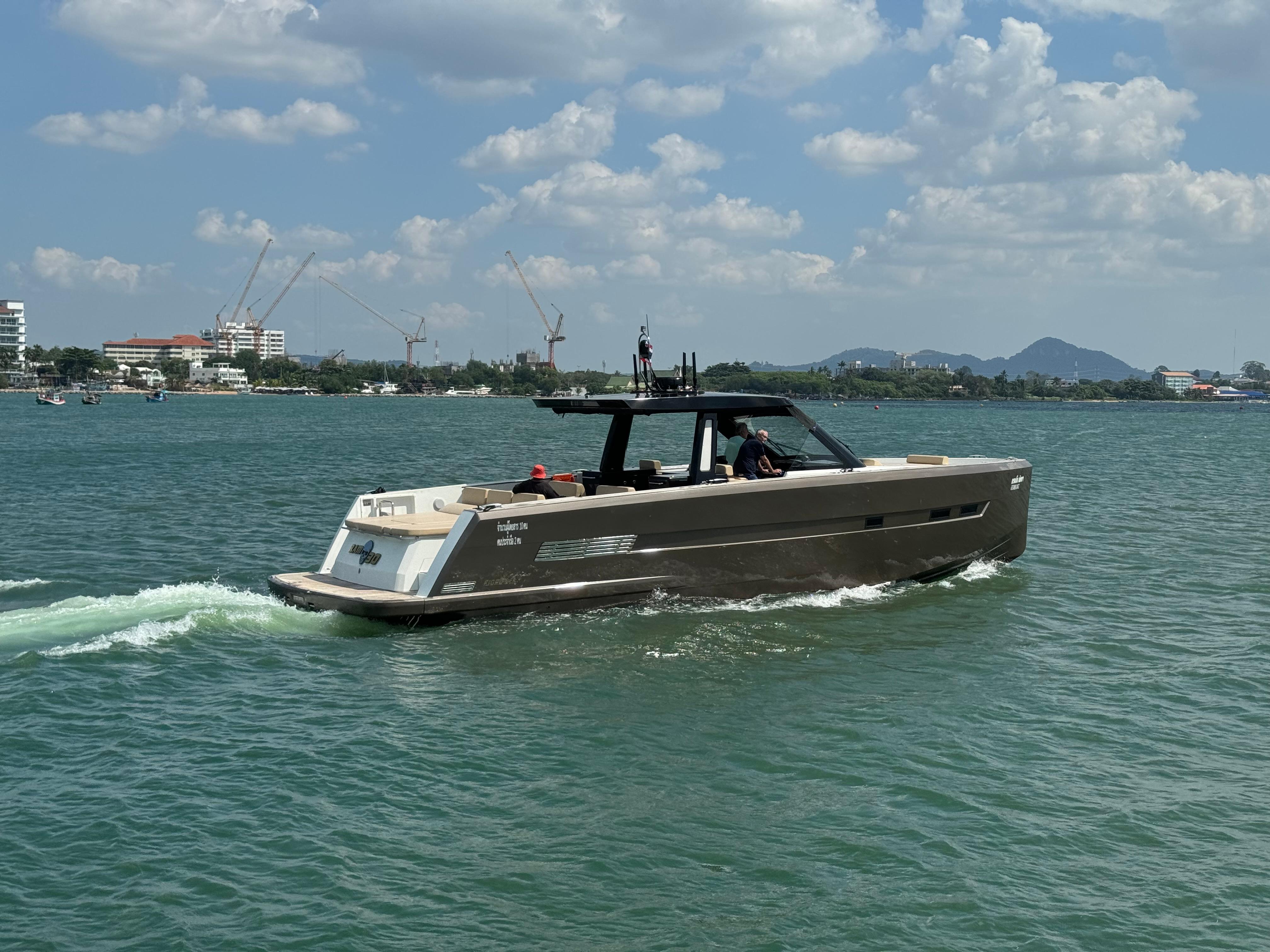 Rambo Fjord 48 Open 2015 for sale in Pattaya 