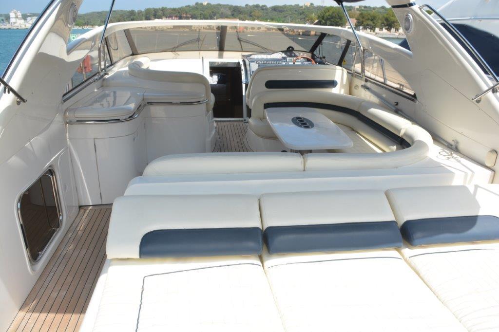 2002/3 Princess V50 for sale in Menorca - Clearwater Marine