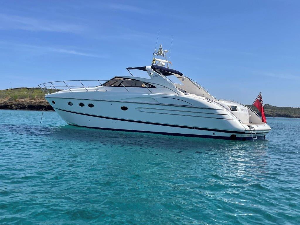 2002/3 Princess V50 for sale in Menorca - Clearwater Marine