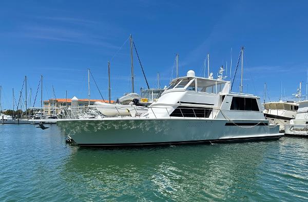 60' Viking 60 Cockpit Sport Yacht