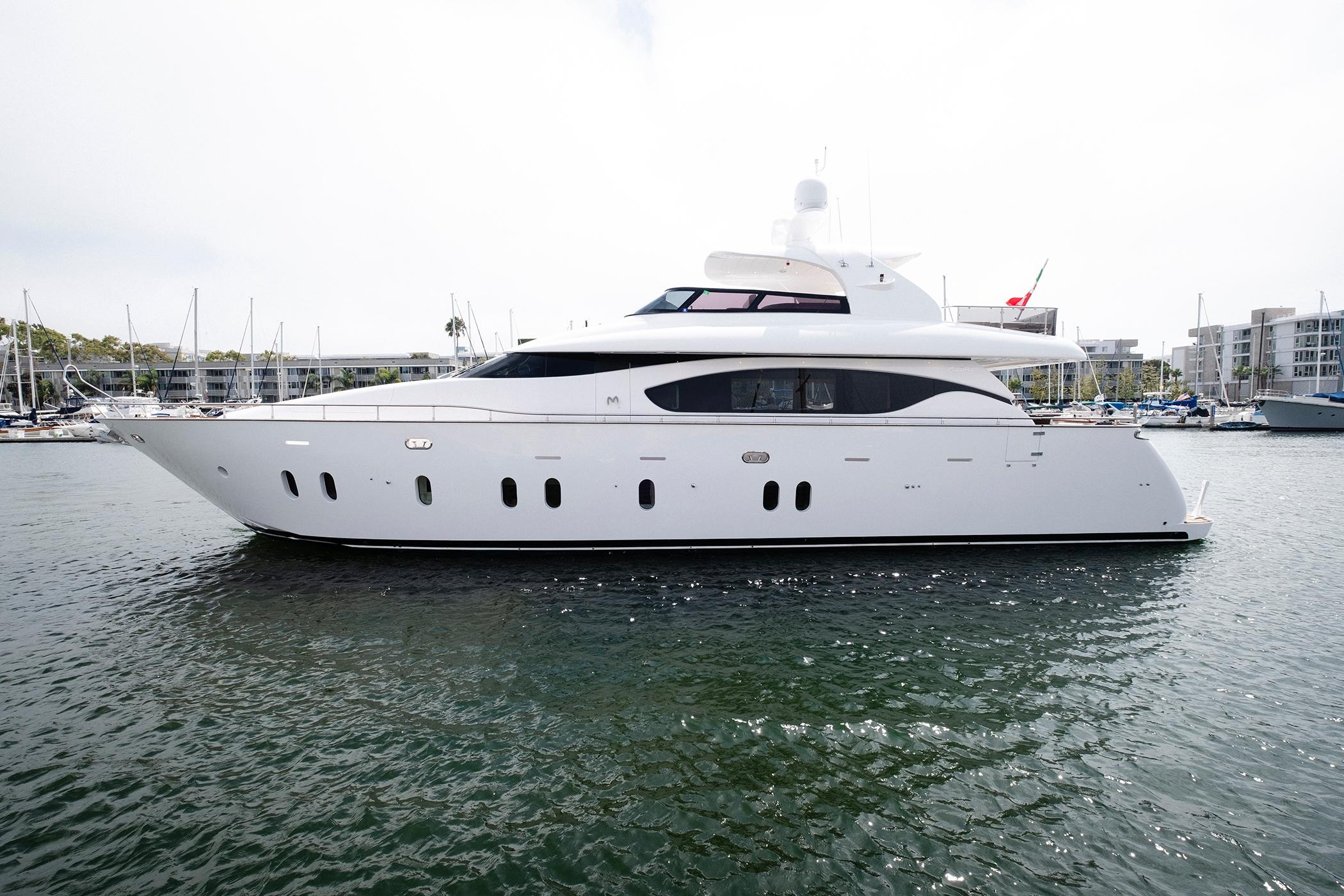 2008 Maiora 23 Meter