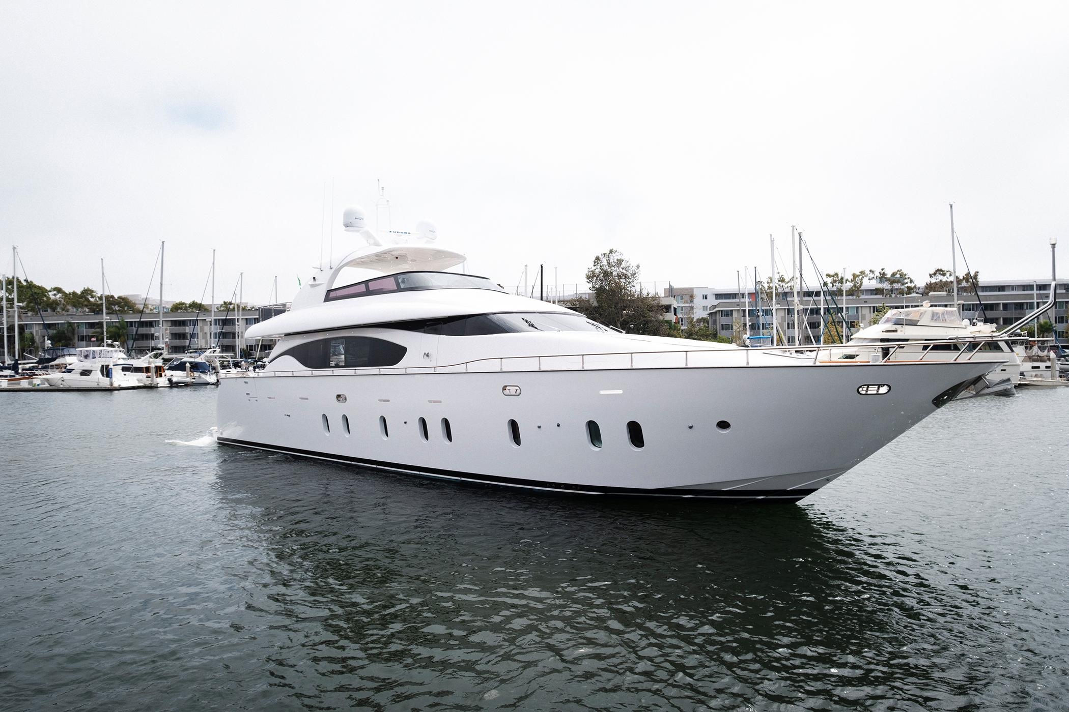 2008 Maiora 23 meter