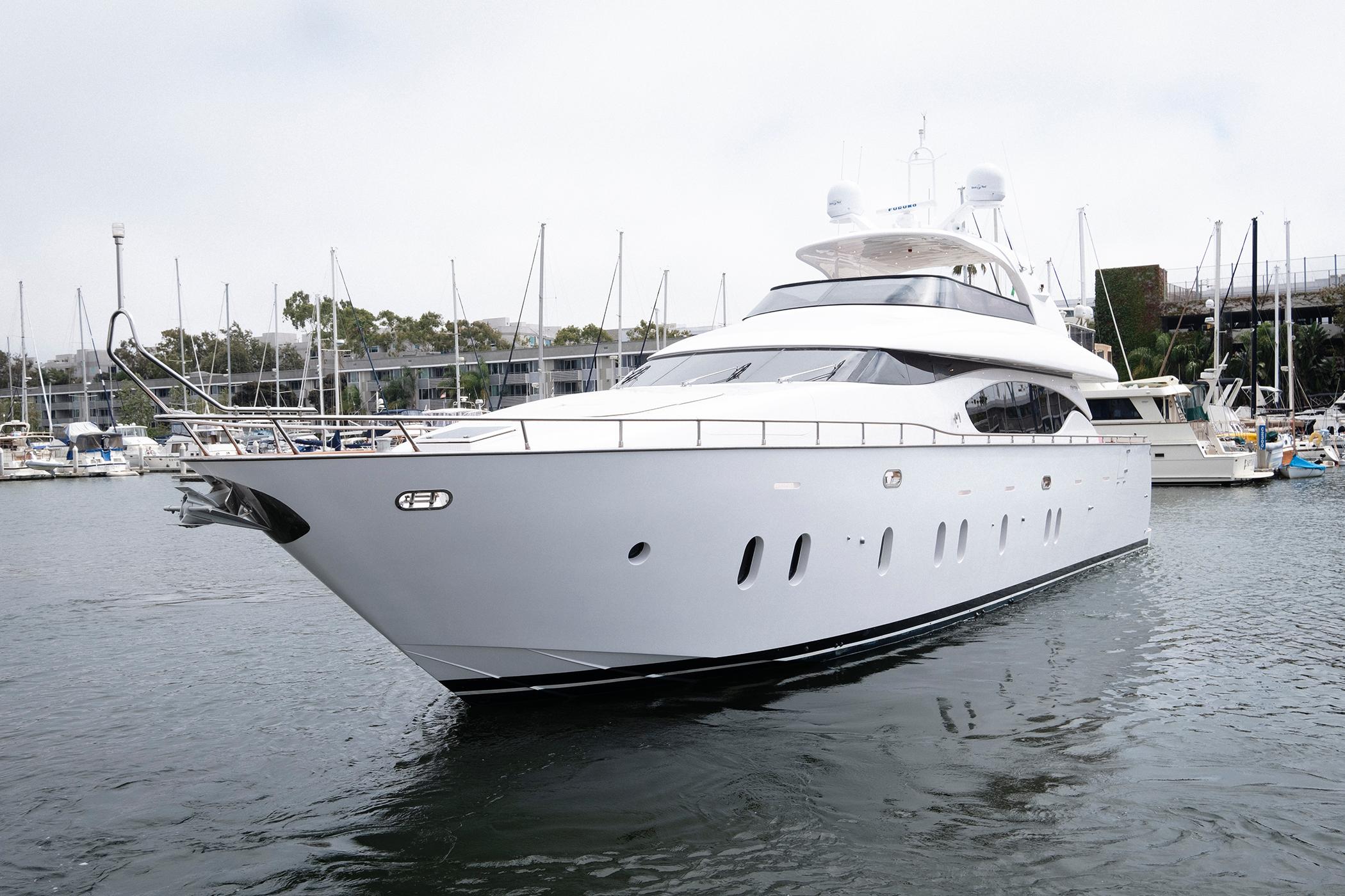 2008 Maiora 23 meter