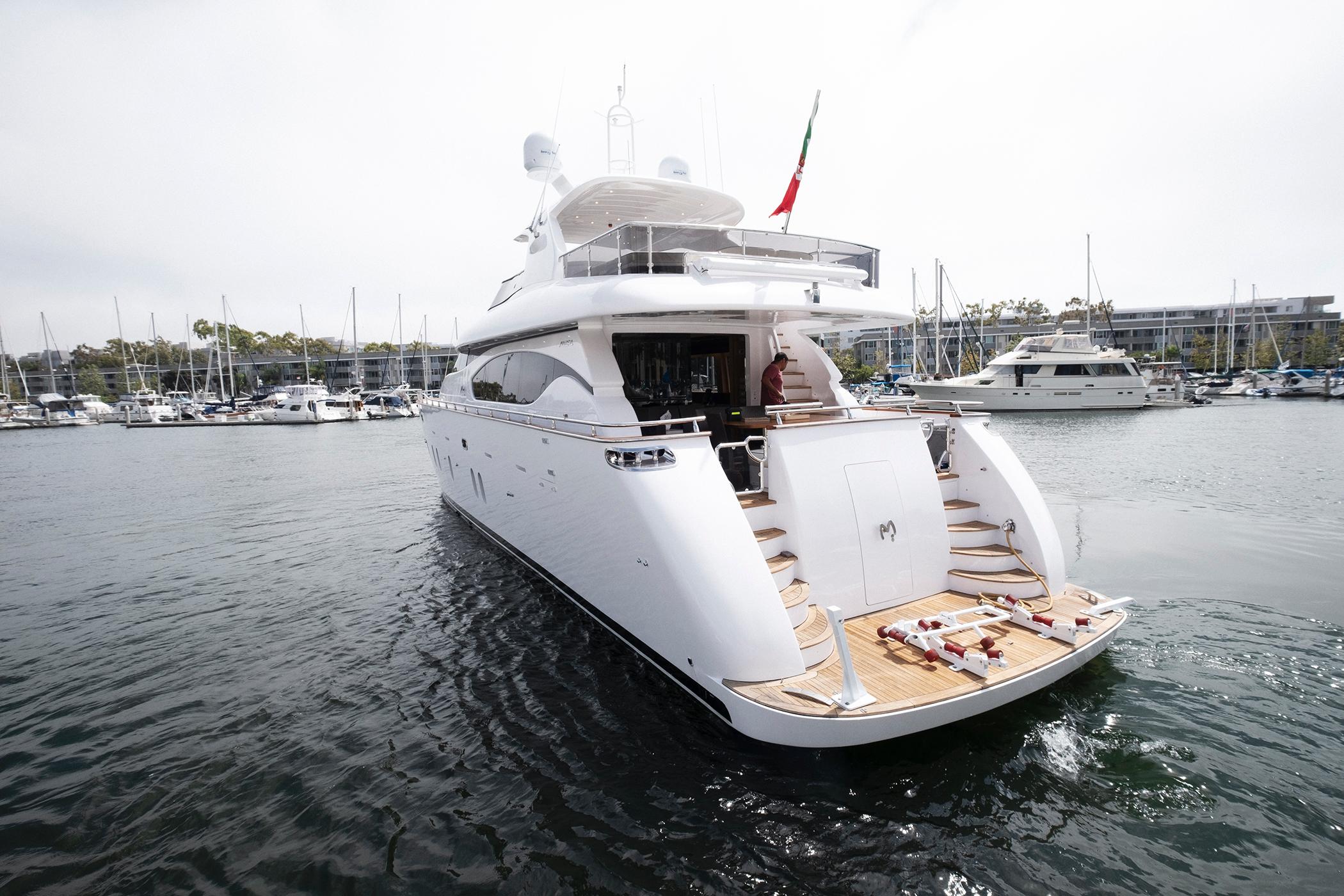 2008 Maiora 23 meter