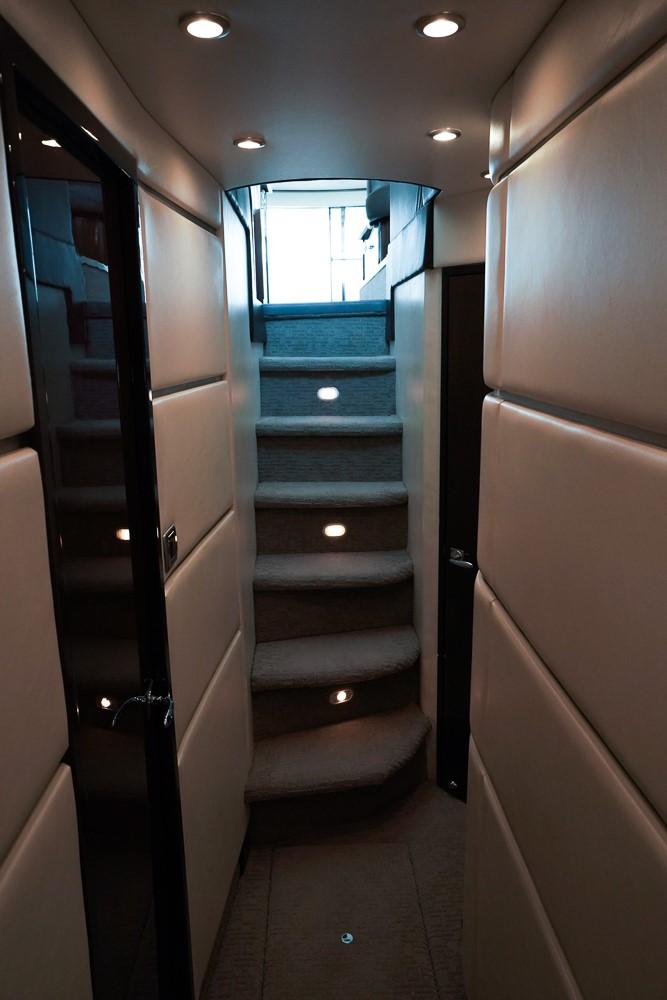 Steps to Lower Deck