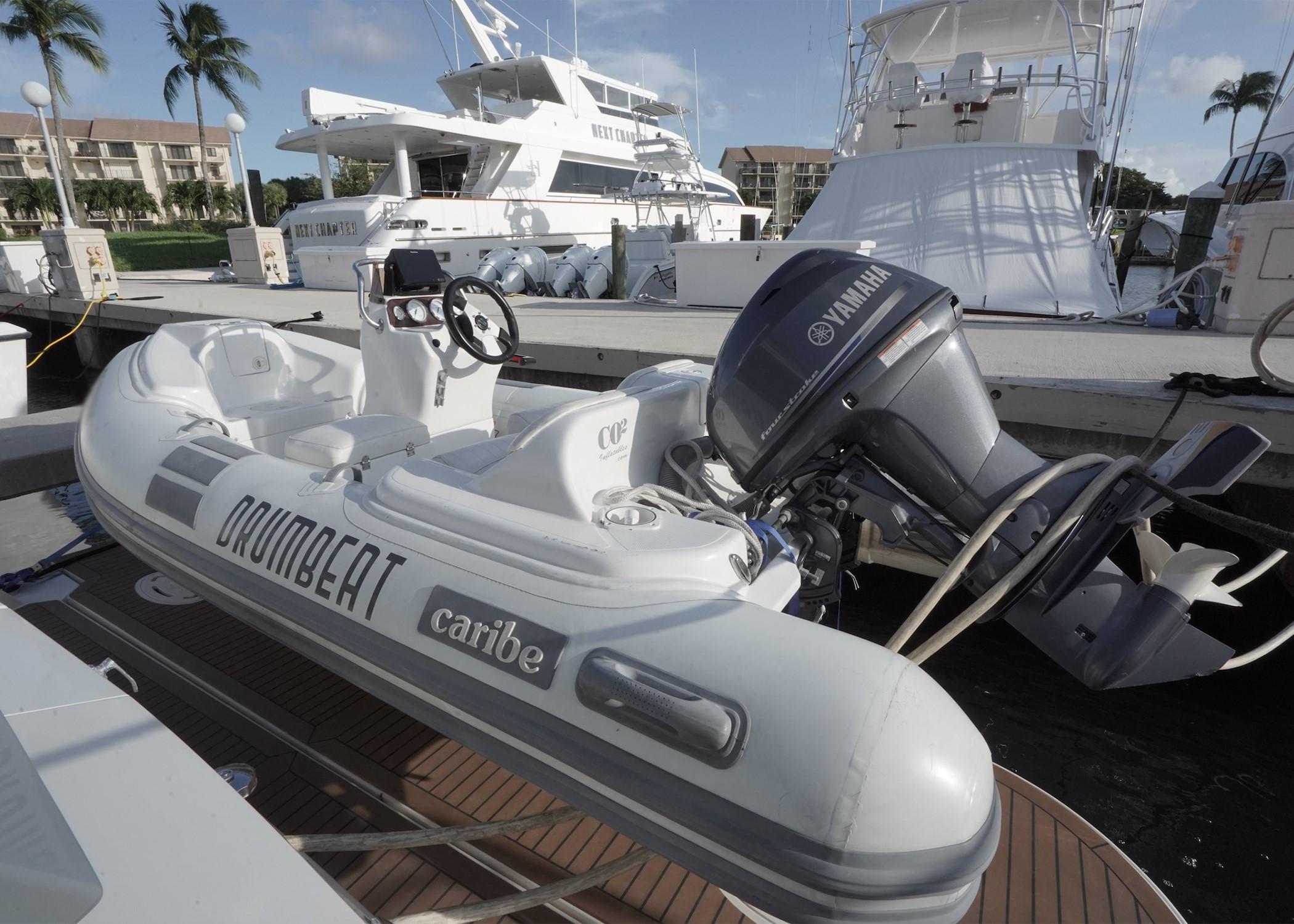 2012 3.6M Caribe Tender with Yamaha 40HP Outboard