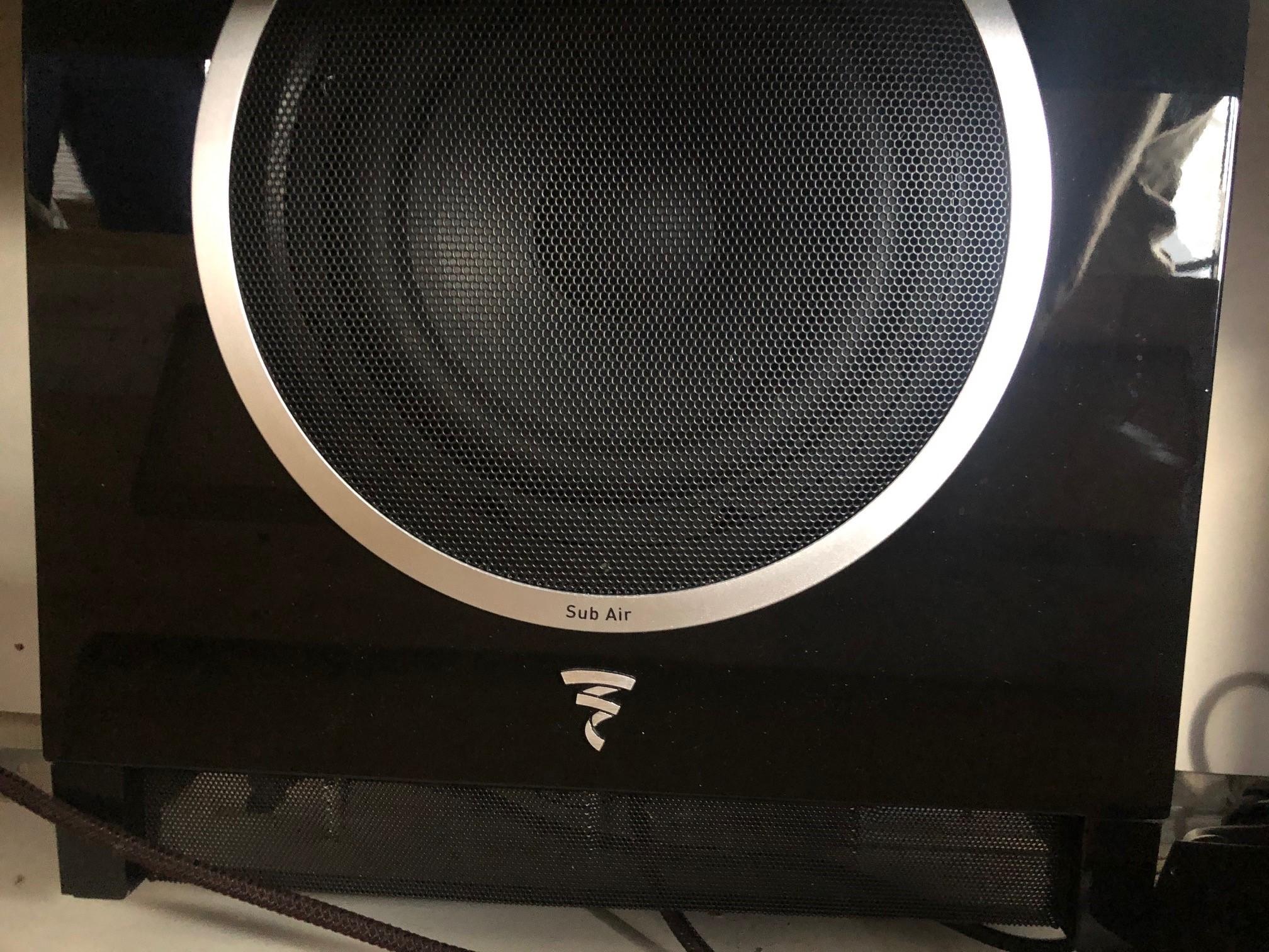 Fochal Subwoofer - Salon