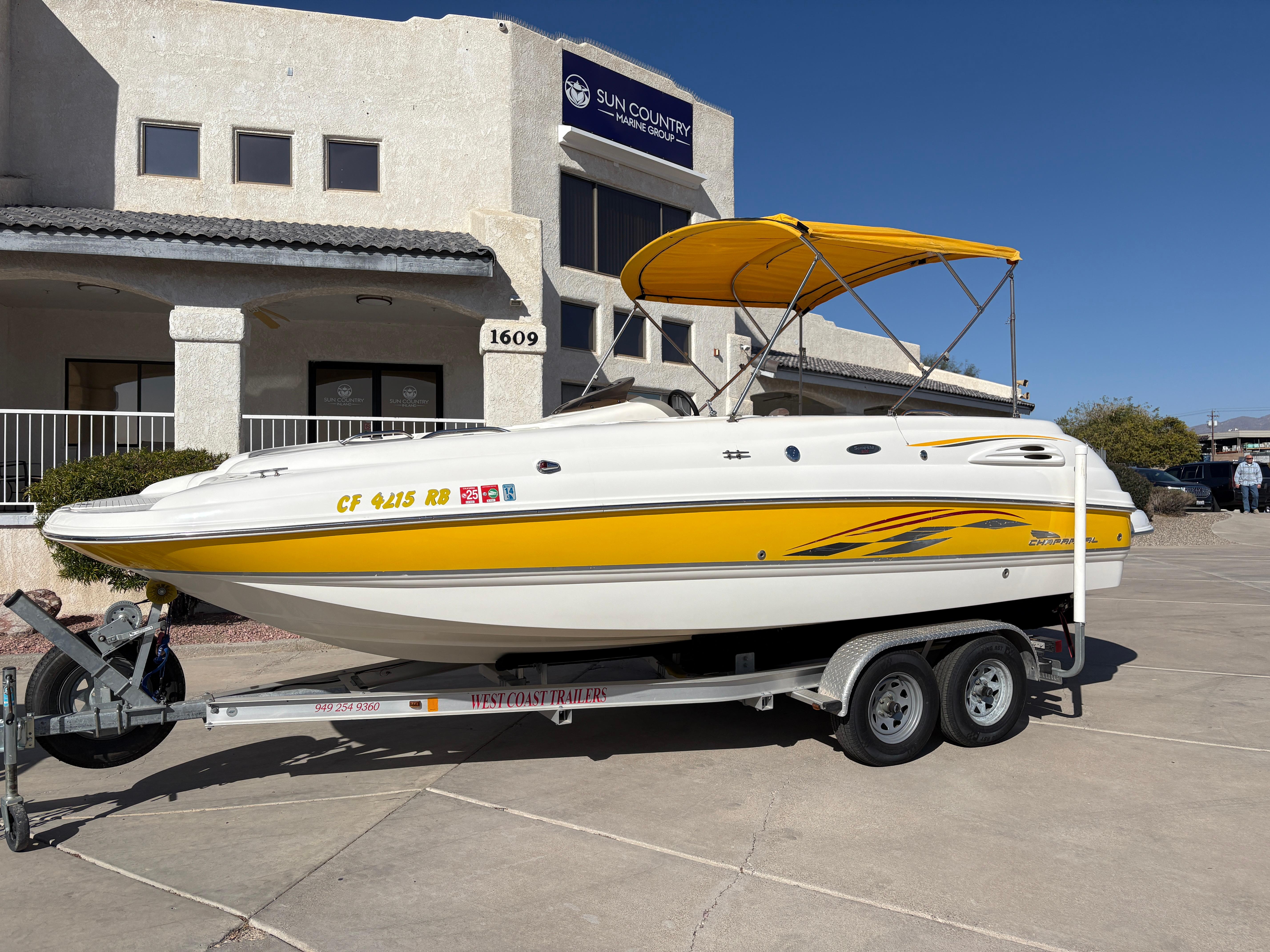 2004 Chaparral Sunesta 212 #TJC1466 inventory image at Sun Country Marine Group, Lake Havasu City, AZ 2004 Chaparral Sunesta 212 #TJC1466 inventory image at Sun Country Marine Group, Lake Havasu City, AZ