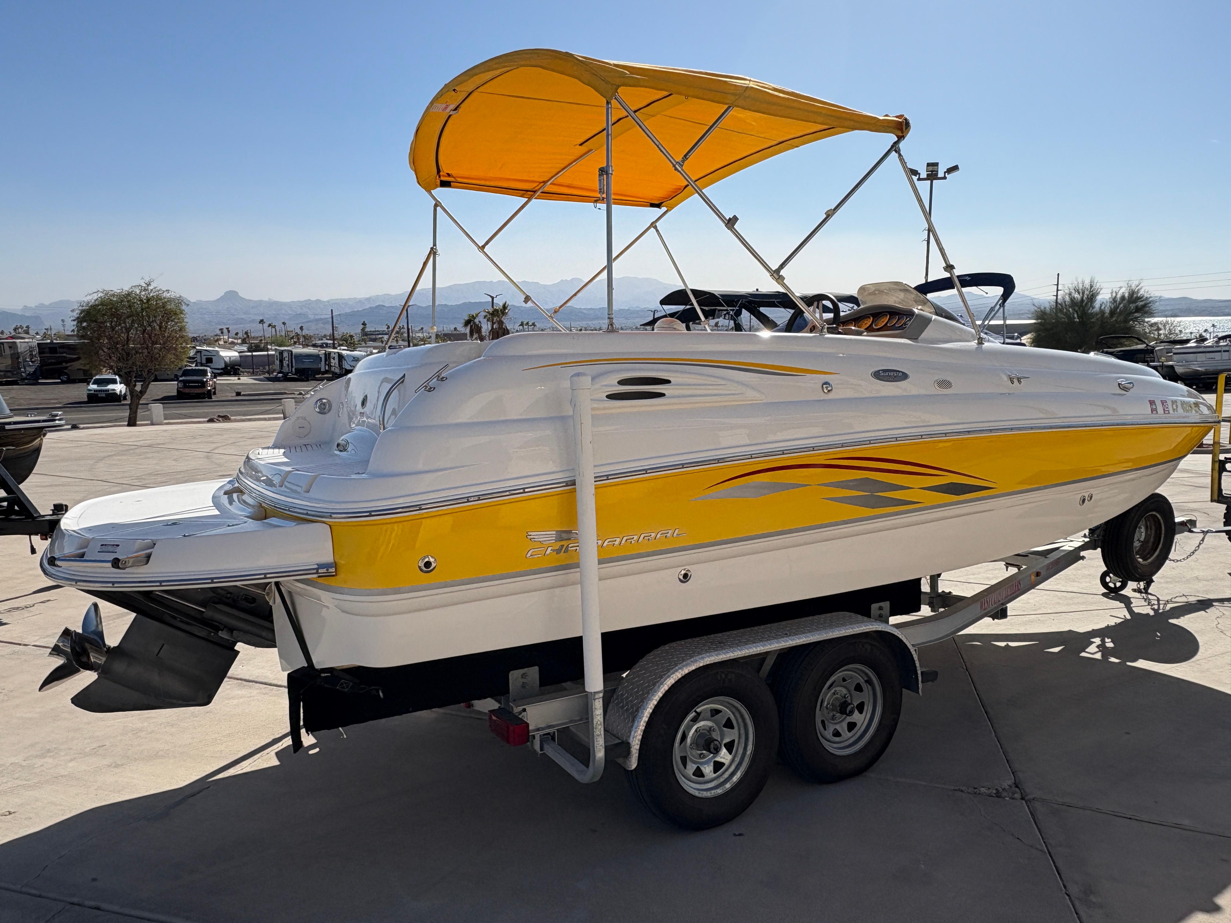 2004 Chaparral Sunesta 212 #TJC1466 inventory image at Sun Country Marine Group, Lake Havasu City, AZ 2004 Chaparral Sunesta 212 #TJC1466 inventory image at Sun Country Marine Group, Lake Havasu City, AZ