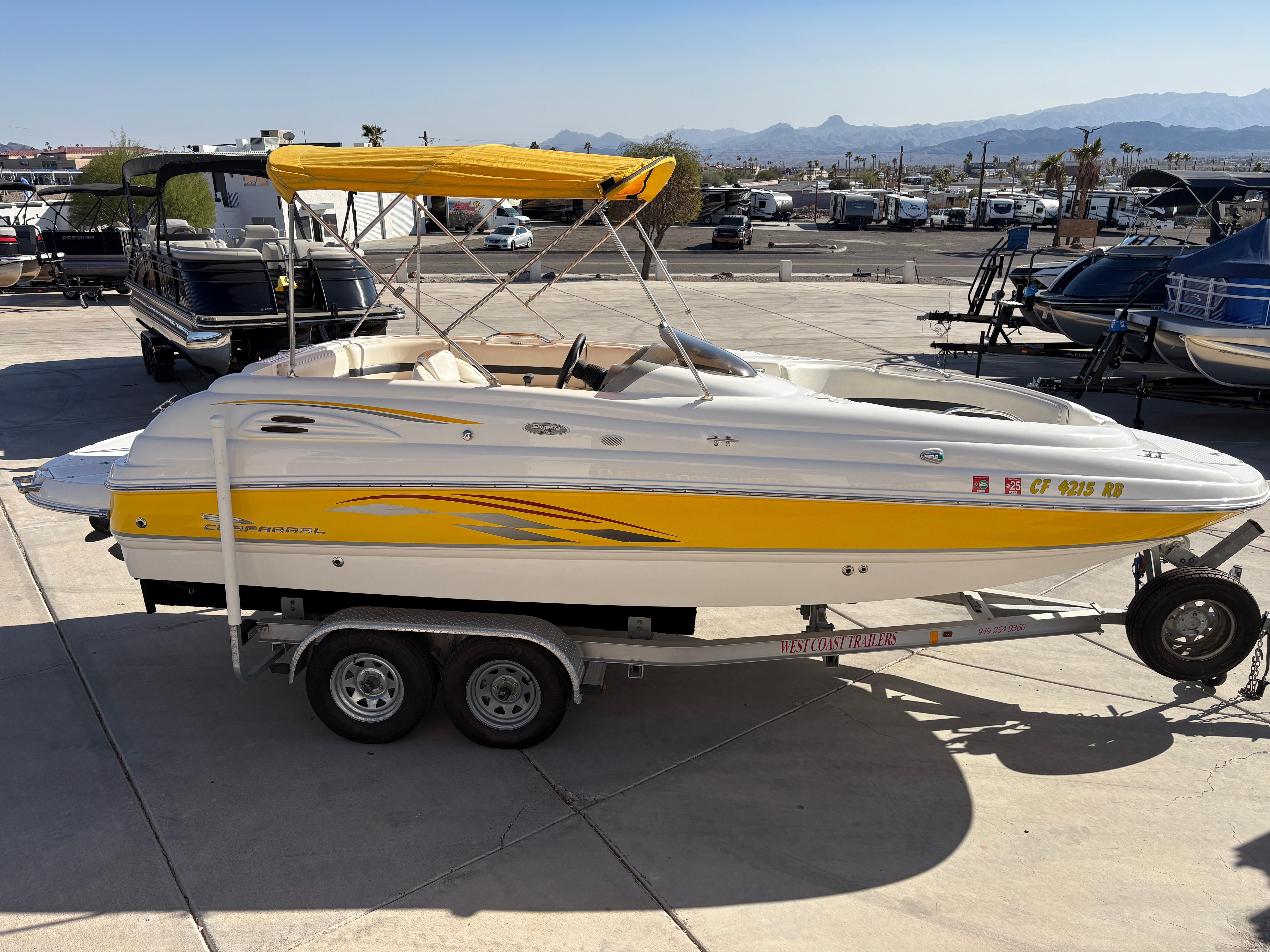 2004 Chaparral Sunesta 212 #TJC1466 inventory image at Sun Country Marine Group, Lake Havasu City, AZ 2004 Chaparral Sunesta 212 #TJC1466 inventory image at Sun Country Marine Group, Lake Havasu City, AZ