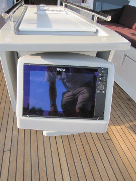 Beneteau-Oceanis 45 2015-Hey Jude III WA-US-B&G navigation display on 2015 Beneteau Oceanis 45 yacht deck.-9598888 | Thumbnail