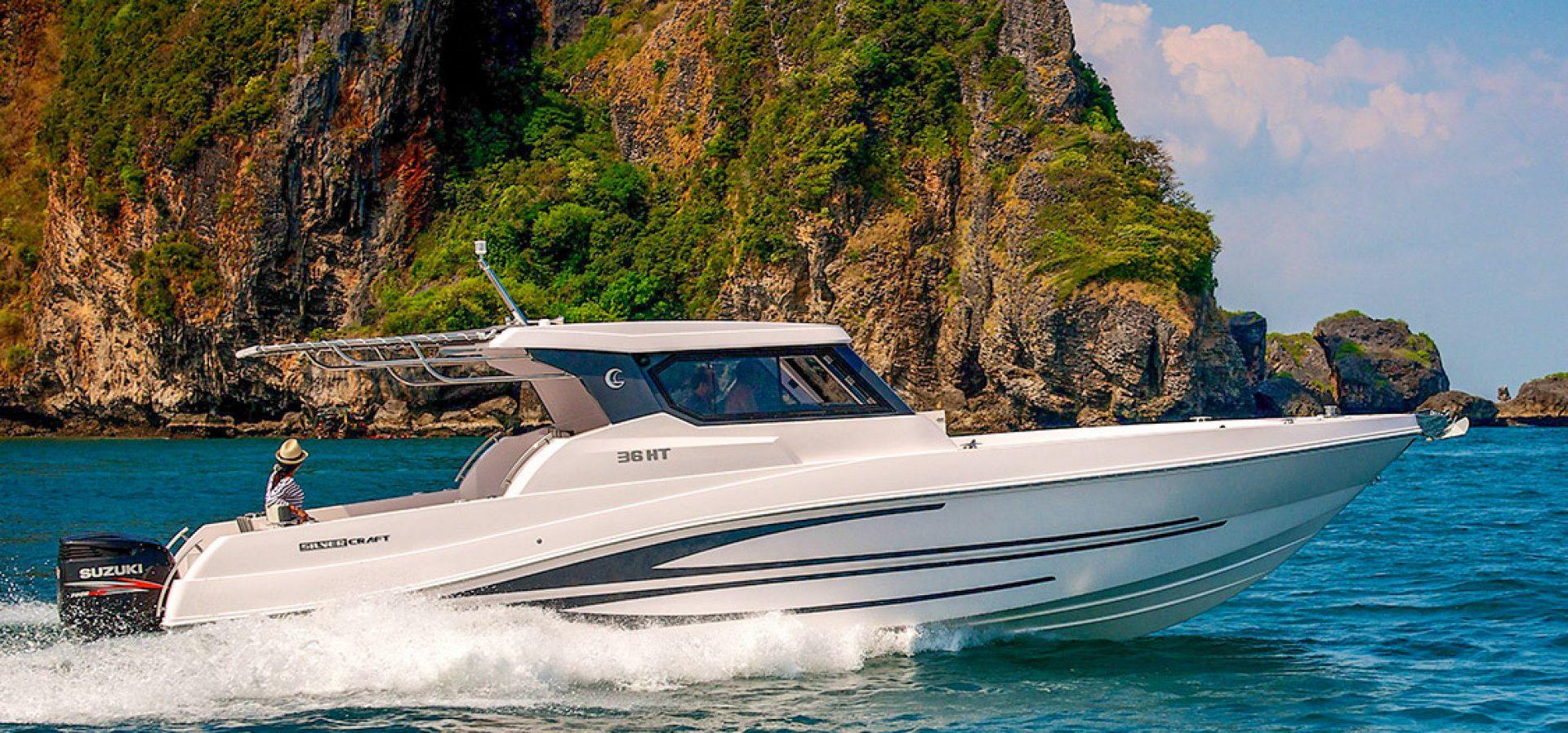 2018 Silvercraft Silvercraft 36 HT