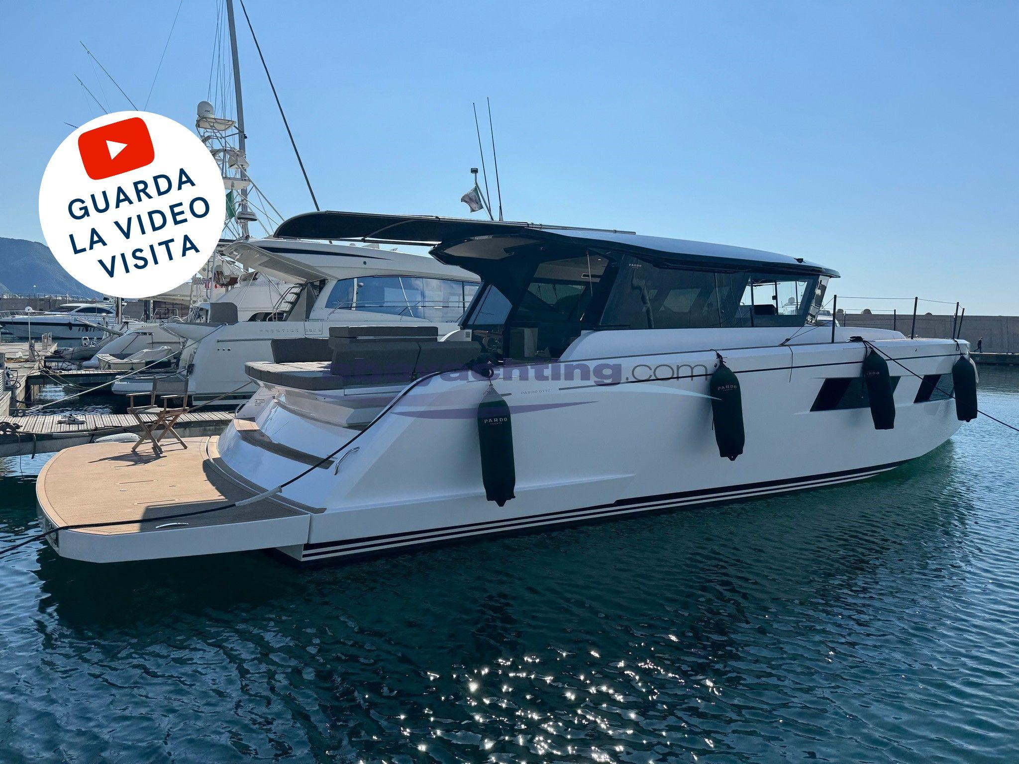 2022 Pardo Yachts GT52