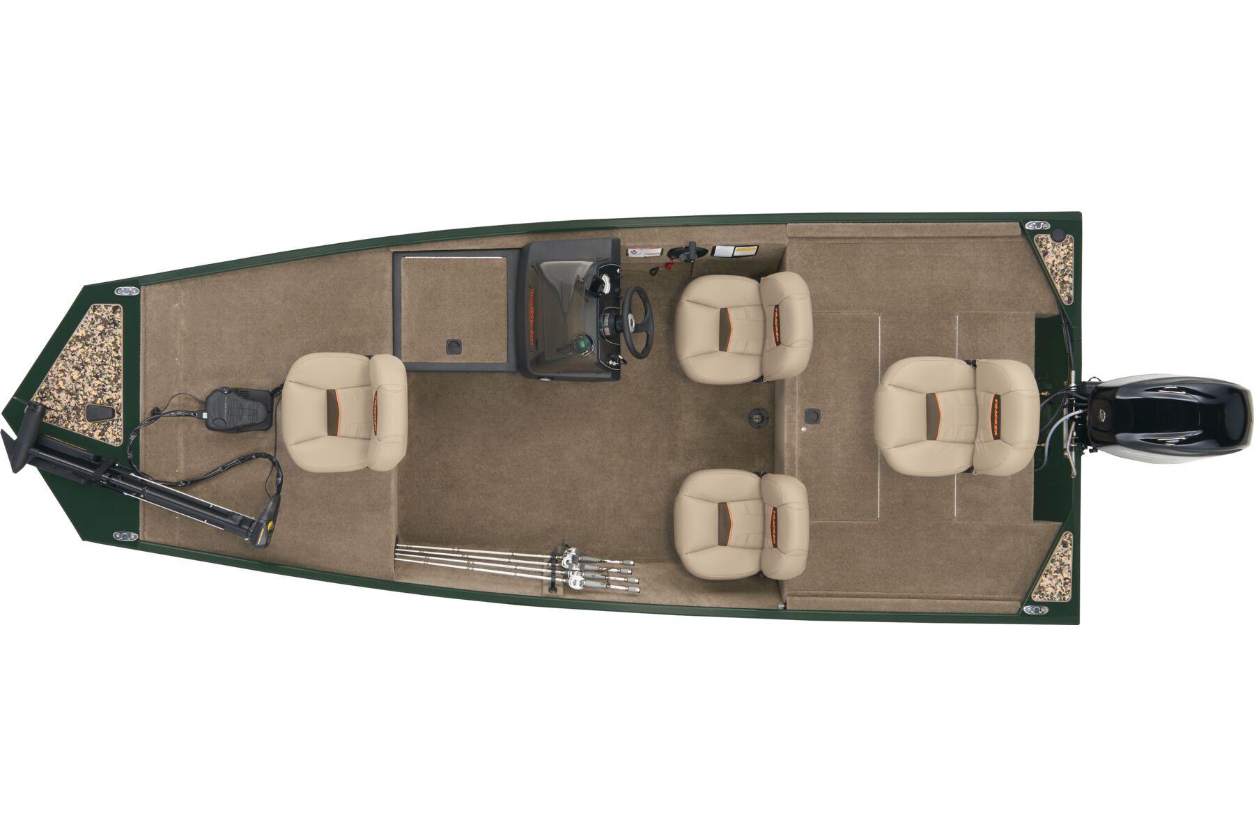 2026 Tracker Bass Tracker Classic Limited Gallery