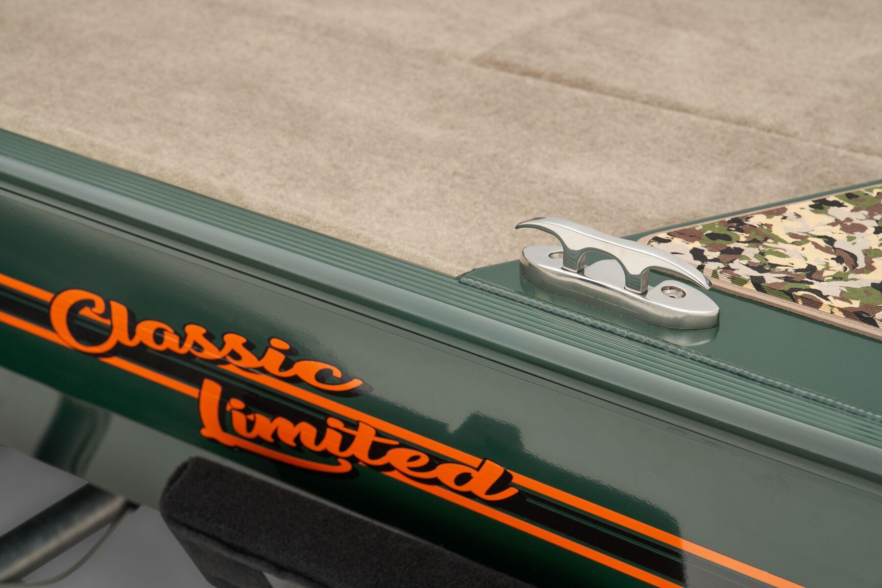 2026 Tracker Bass Tracker Classic Limited Gallery