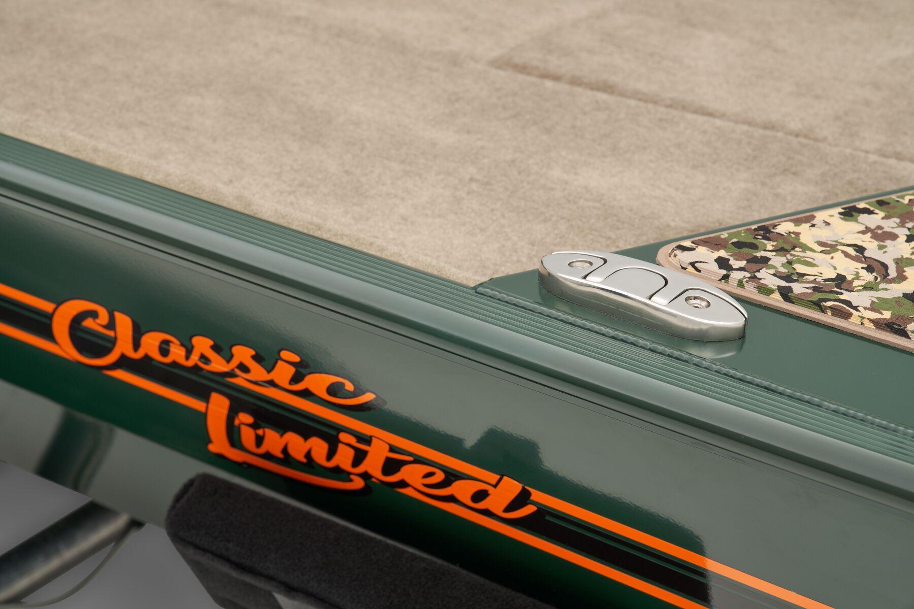 2026 Tracker Bass Tracker Classic Limited Gallery