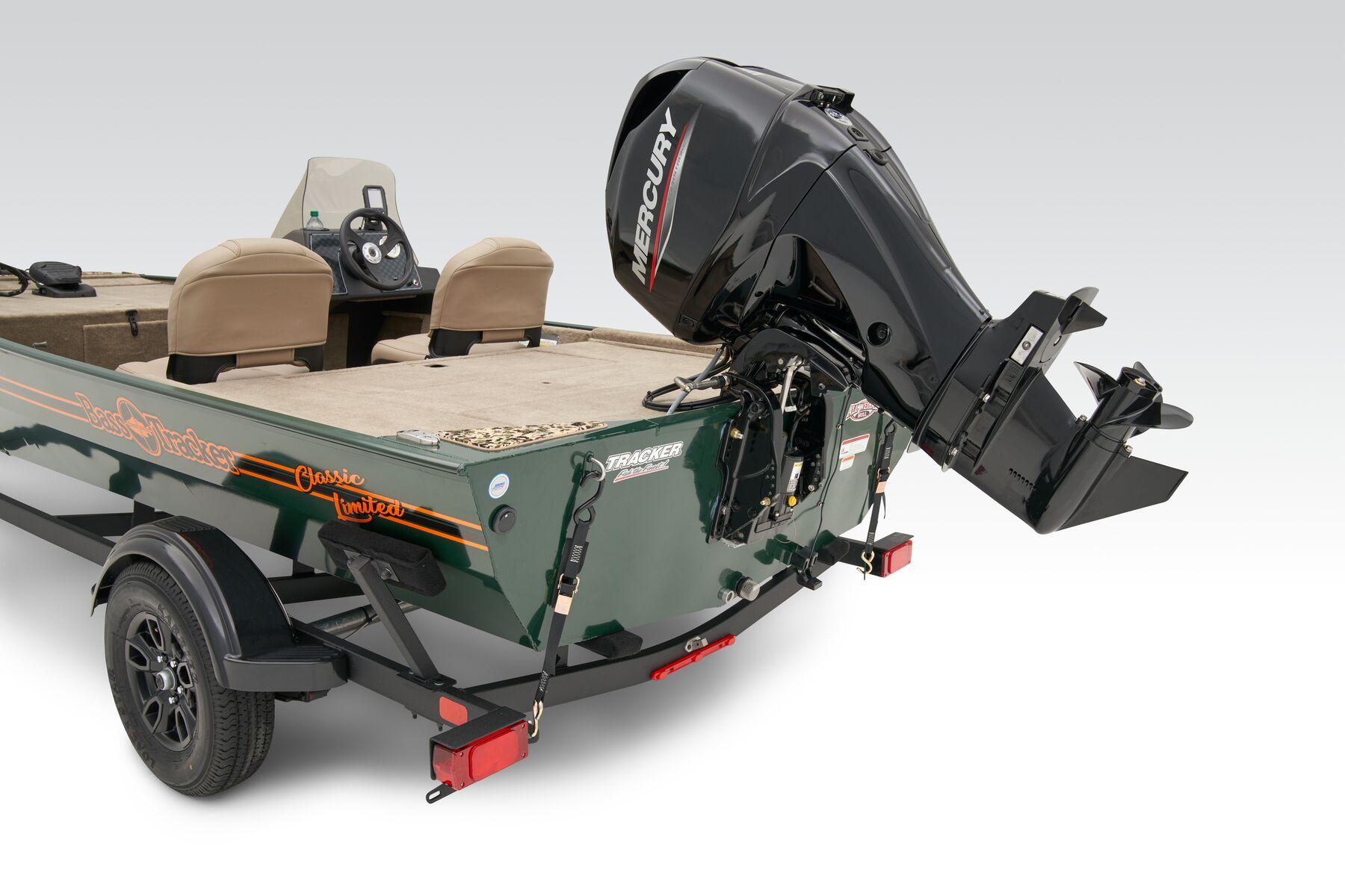 2026 Tracker Bass Tracker Classic Limited Gallery