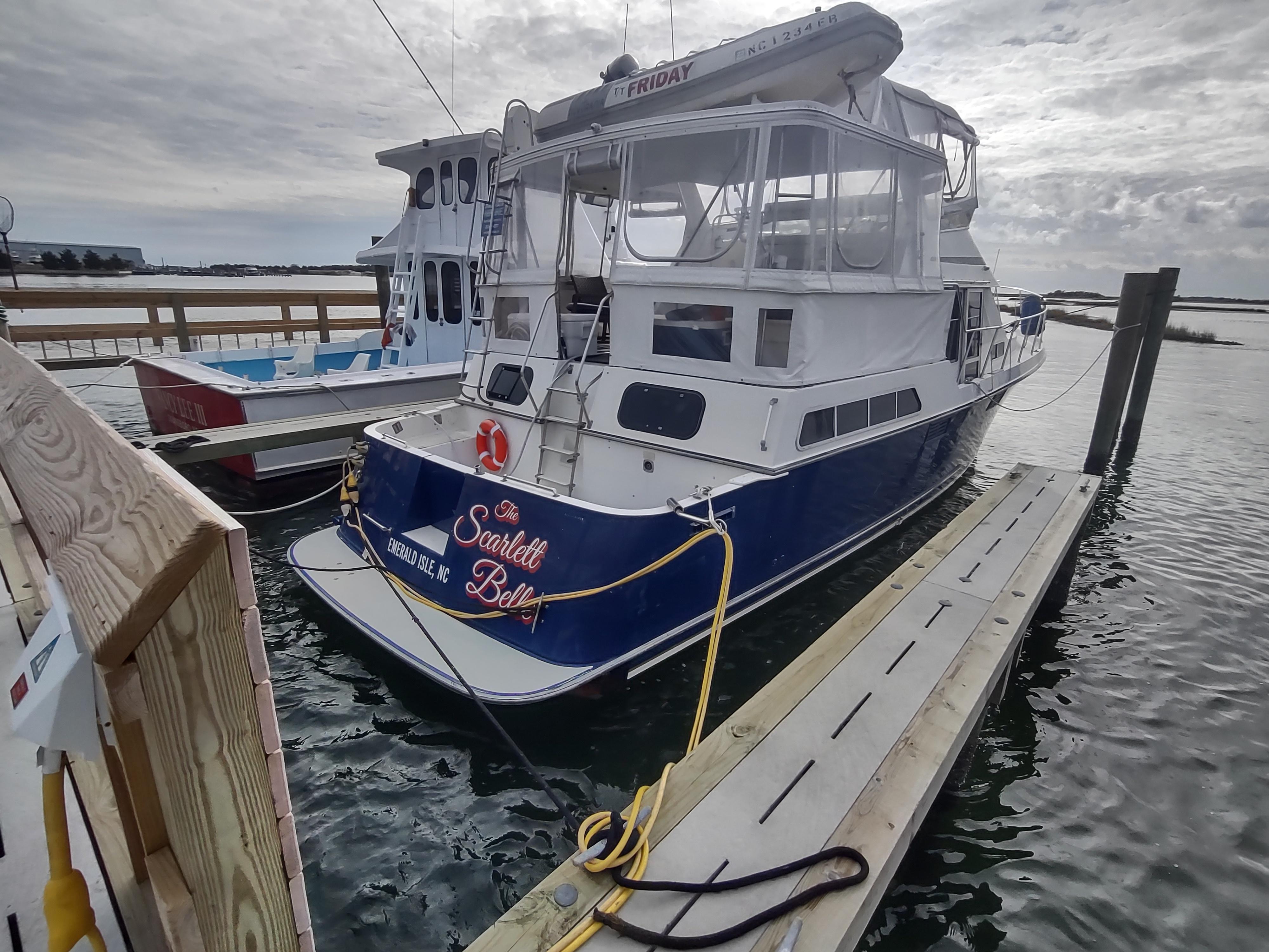 Yacht for Sale 45 Tollycraft Yachts Swansboro, NC Denison Yacht Sales