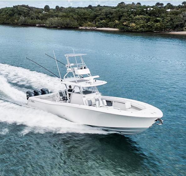 2020 Invincible 42 ft Yacht for Sale - Allied Marine