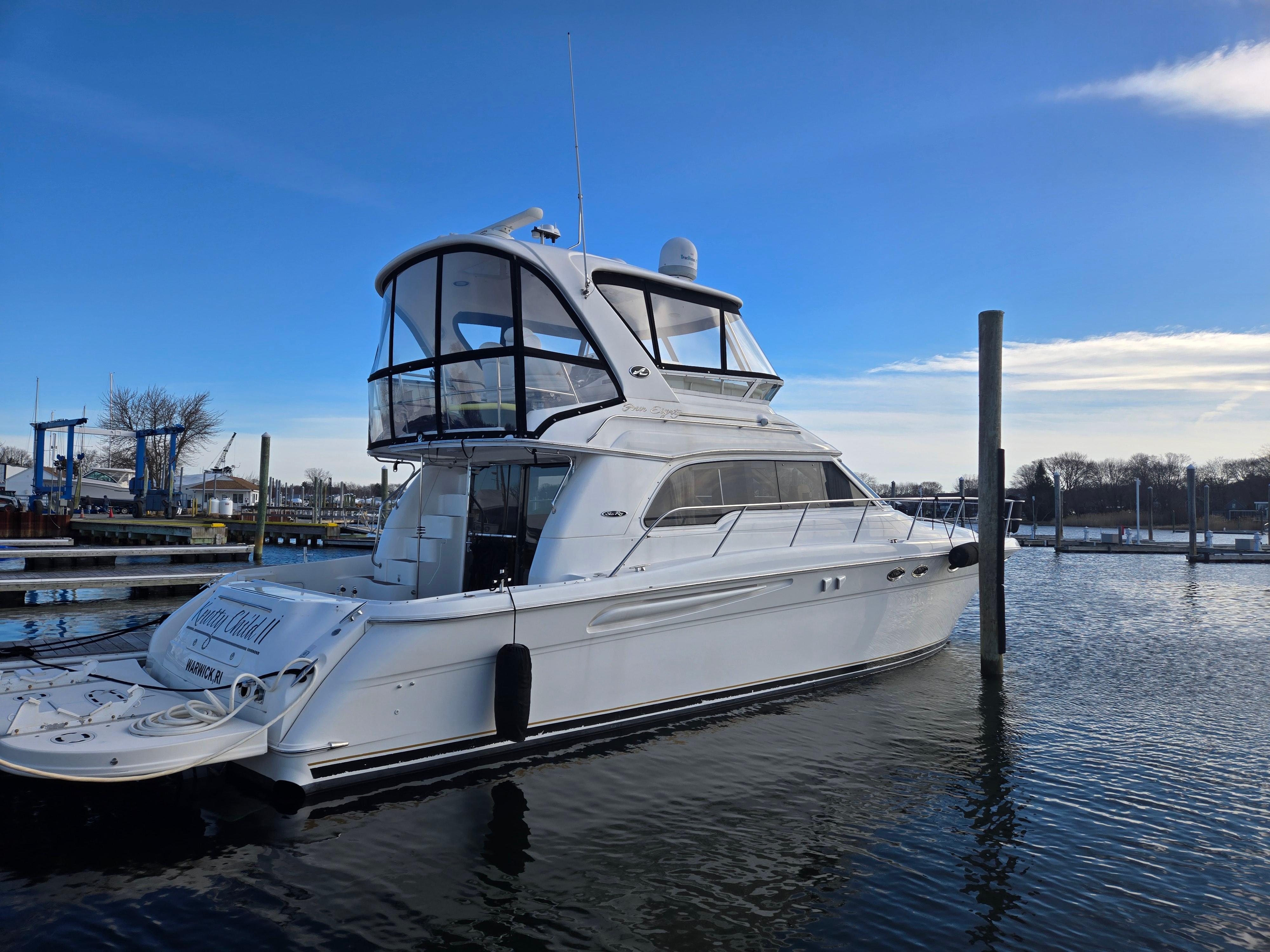 39 ft Sea Ray 2010