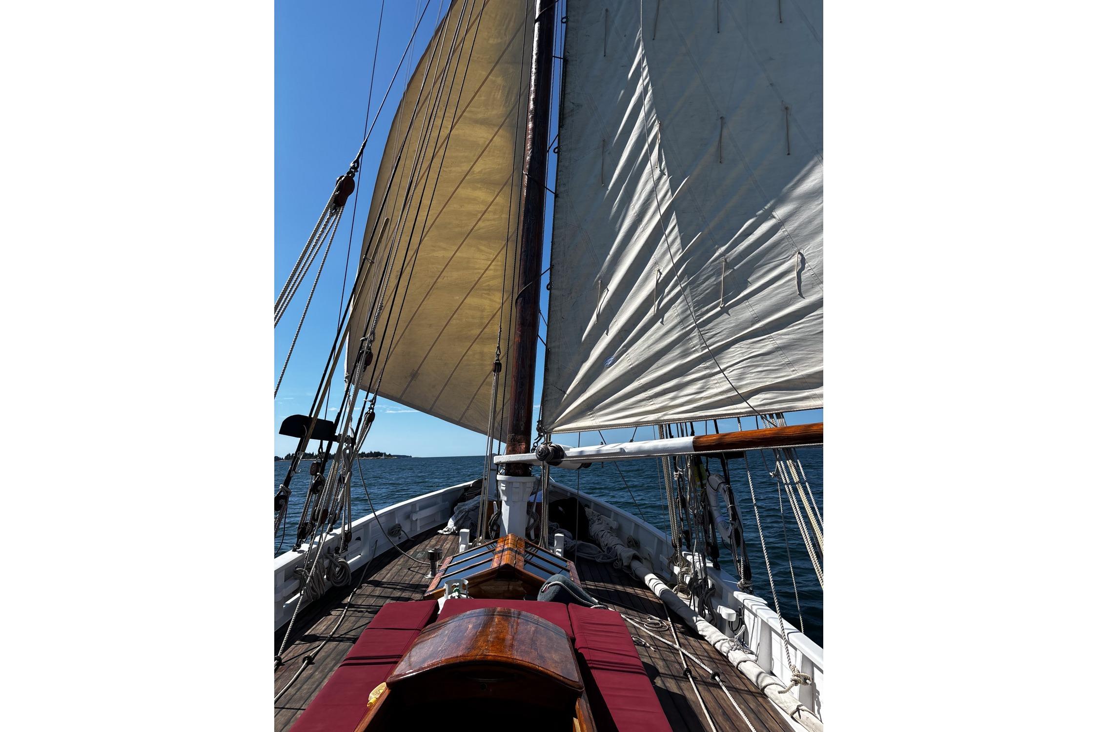 HESPER - 2004 Custom Luke Powell Pilot Cutter gallery image 16