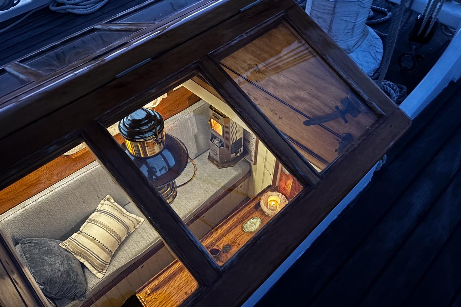 HESPER - 2004 Custom Luke Powell Pilot Cutter gallery image 22