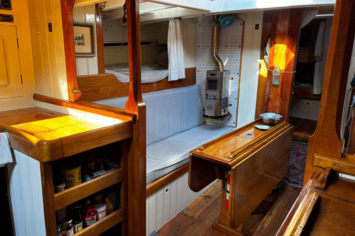 HESPER - 2004 Custom Luke Powell Pilot Cutter gallery image 33