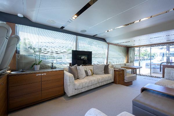 Princess 68 Khatch You Later - Salon Seating and TV