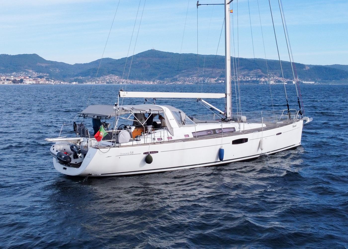  Beneteau Oceanis 58 2012 for sale in Vigo ES-PO