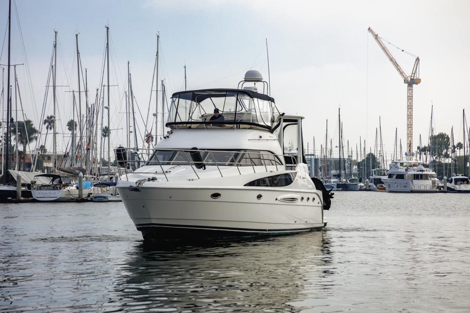 Meridian-459 Motoryacht 2005-B-Quest US-9729033 | Thumbnail
